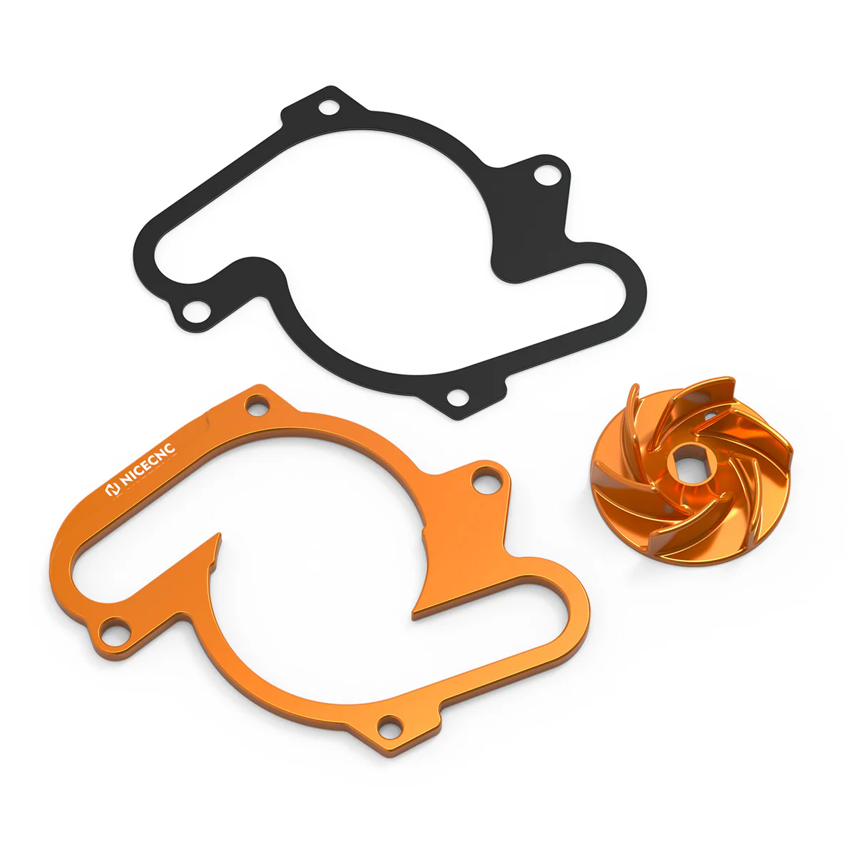 Oversized Water Pump Spacer Impeller Kit For KTM LC8 950 990 Adventure Supermoto - Image 7