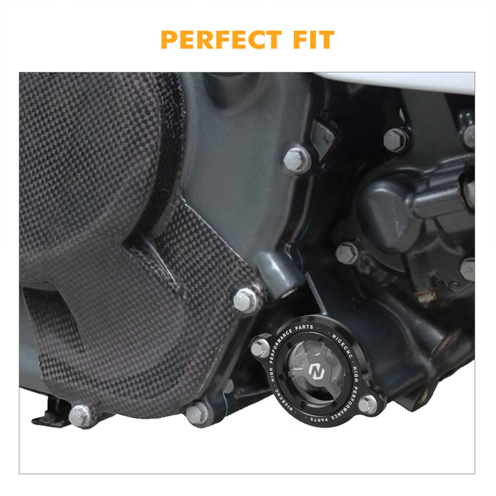 Oil Filter Cover Cap for KTM DUKE/RC/ADV 125/200/250/390 - Image 3