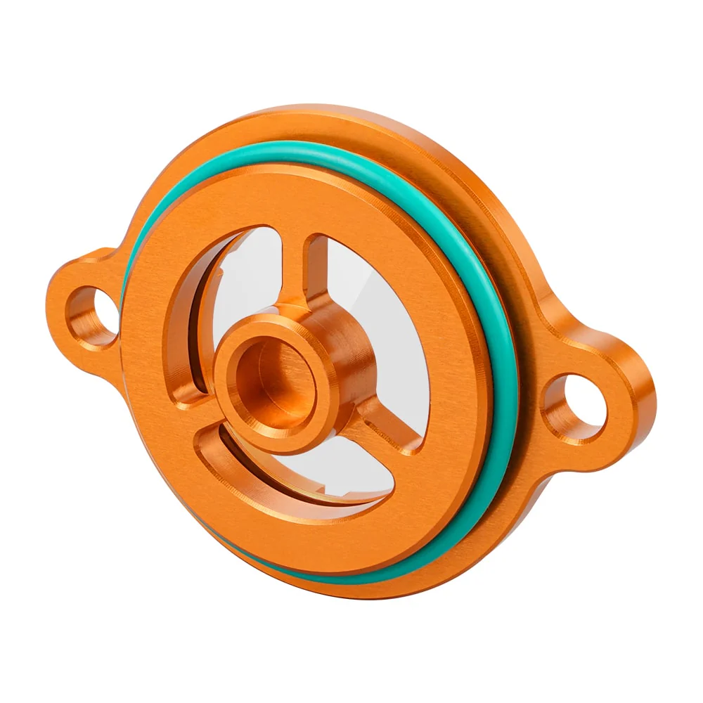 Oil Filter Cover Cap for KTM DUKE/RC/ADV 125/200/250/390 - Image 7