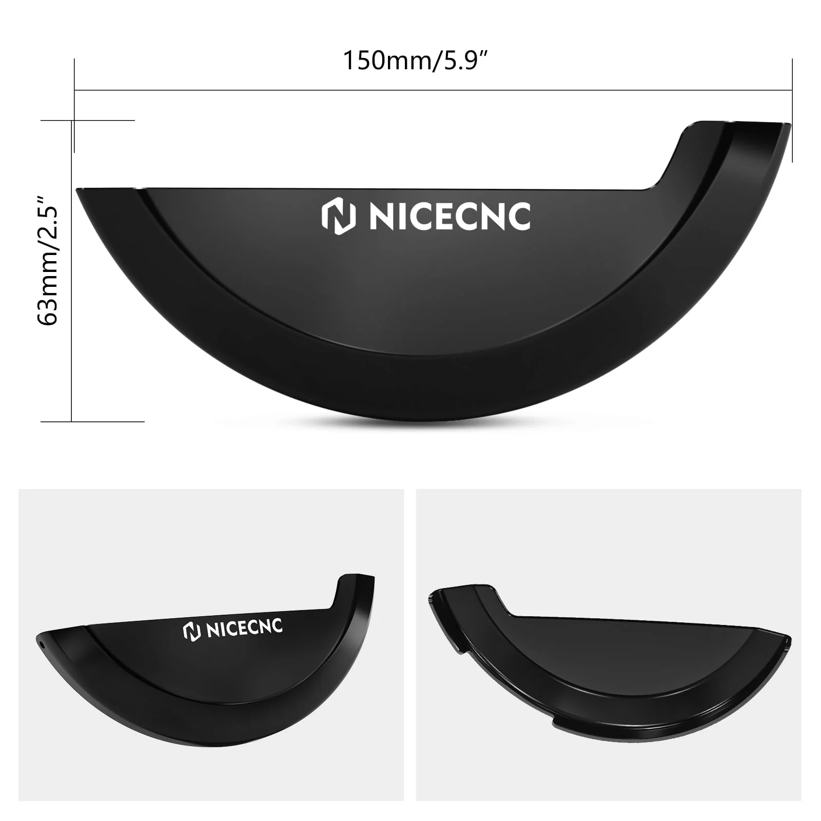 Engine Clutch Case Cover Guard For KTM RC 250 390 Adventure Duke - Image 17