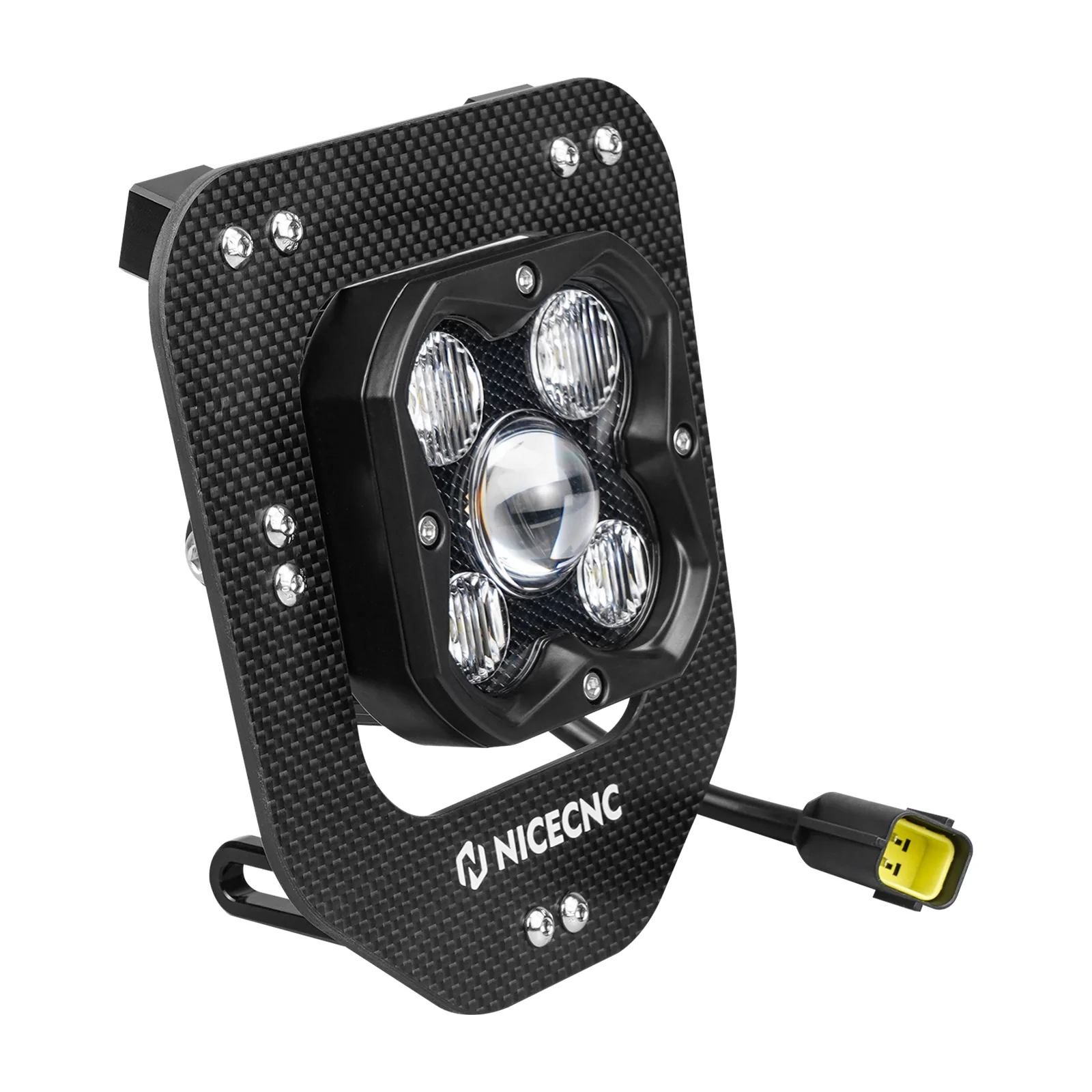 LED Lamp Headlight Kit For Husqvarna 150-501 TE FE 2024-2025 - Image 5