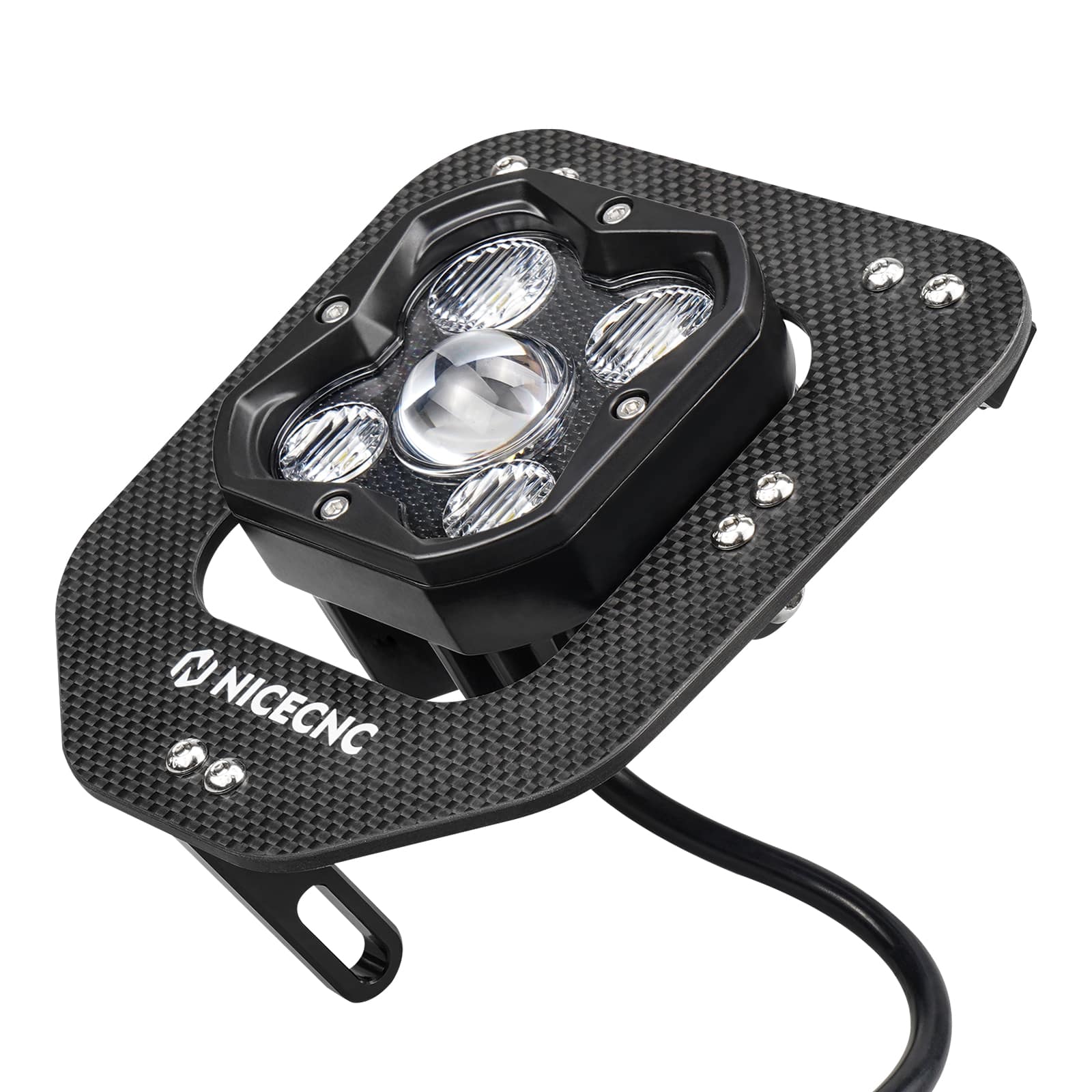 LED Lamp Headlight Kit For Husqvarna 150-501 TE FE 2024-2025 - Image 8