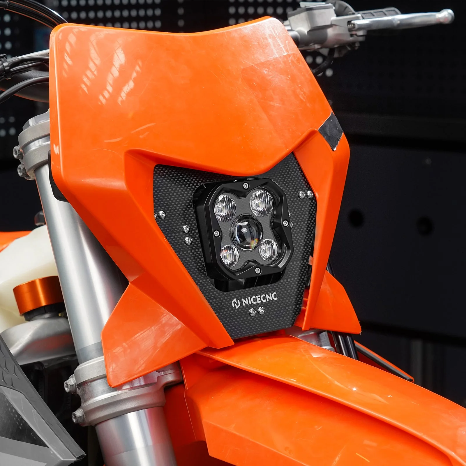 LED Lamp Headlight Kit For KTM 150-500 EXC / EXC-F / XC-W / XCF-W / XW-F 2024-2025 - Image 2