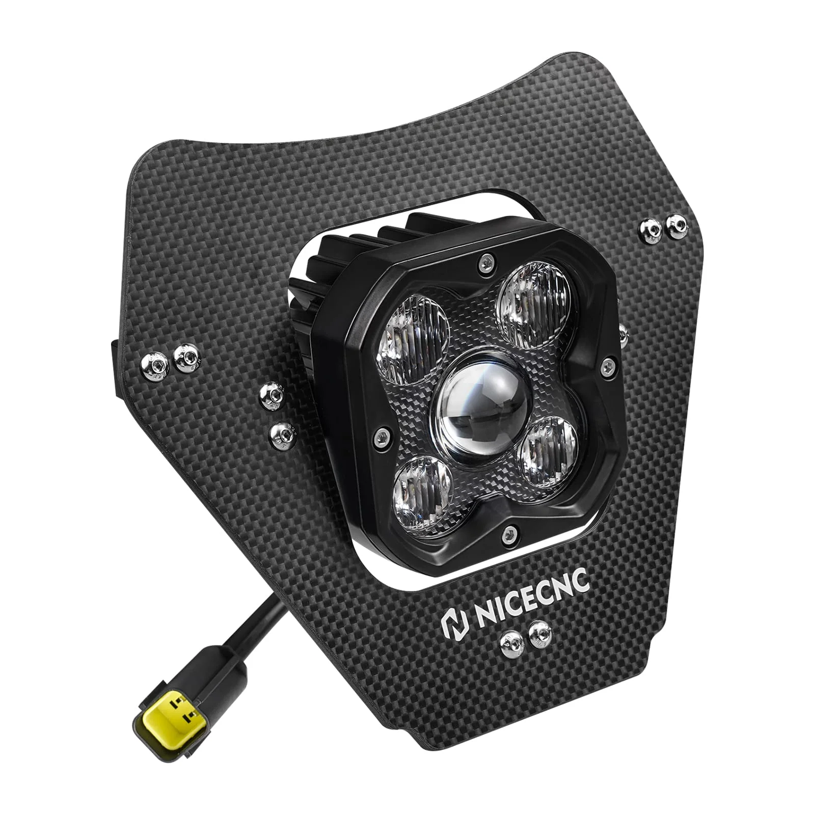 LED Lamp Headlight Kit For KTM 150-500 EXC / EXC-F / XC-W / XCF-W / XW-F 2024-2025 - Image 6