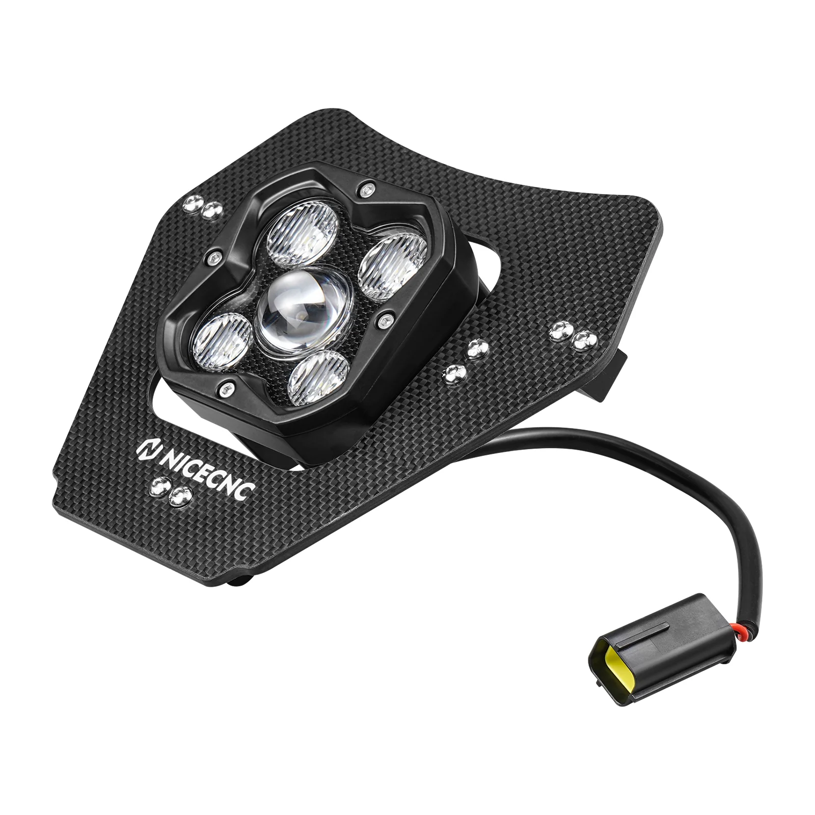 LED Lamp Headlight Kit For KTM 150-500 EXC / EXC-F / XC-W / XCF-W / XW-F 2024-2025 - Image 7