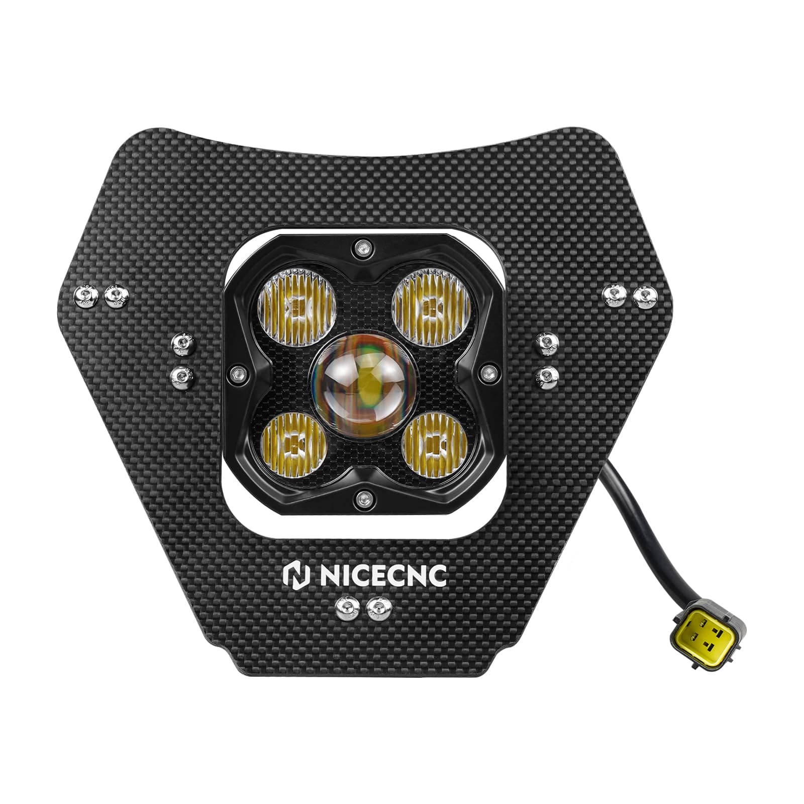 LED Lamp Headlight Kit For KTM 150-500 EXC / EXC-F / XC-W / XCF-W / XW-F 2024-2025 - Image 8