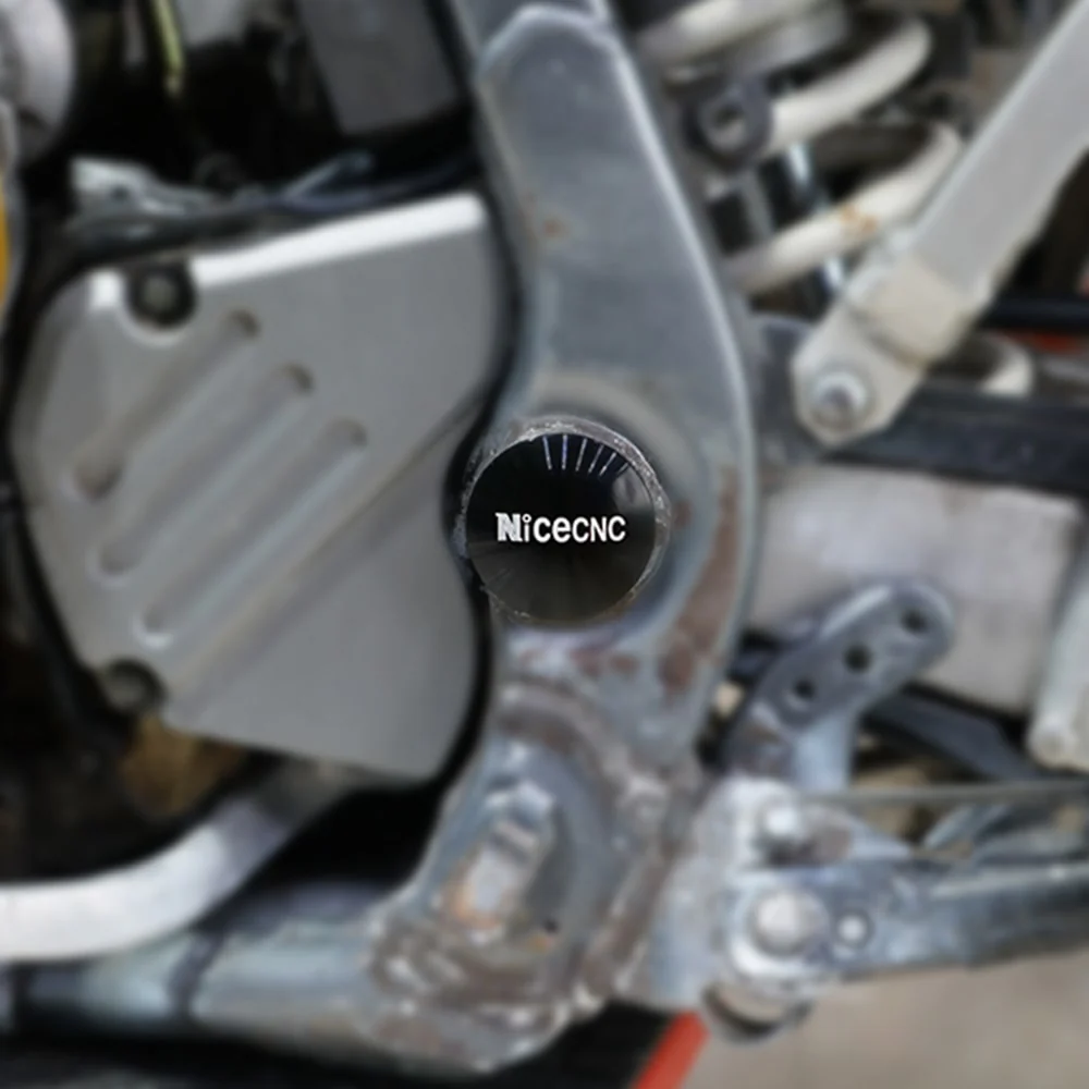 Left Frame Plugs Insert Cover Plug Cap For Suzuki DRZ400E/S/SM 2000-2024 - Image 16