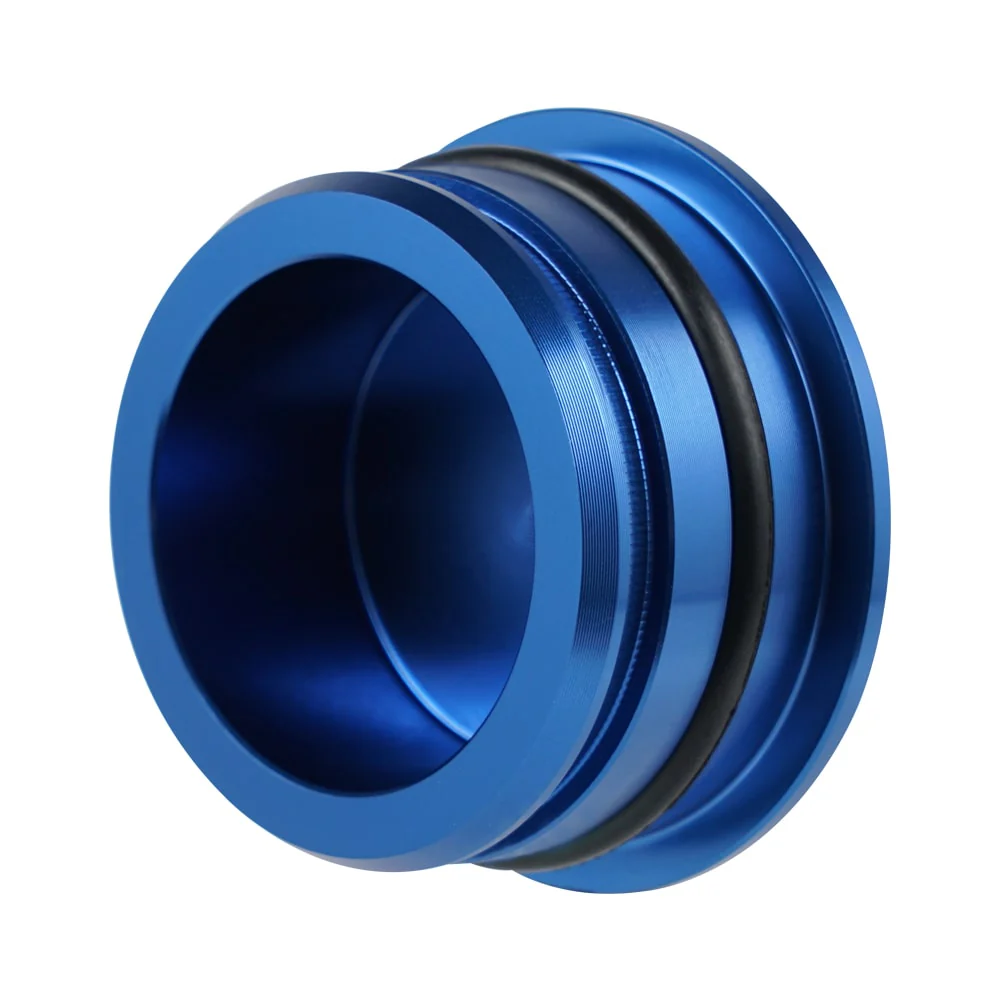 Left Frame Plugs Insert Cover Plug Cap For Suzuki DRZ400E/S/SM 2000-2024 - Image 8