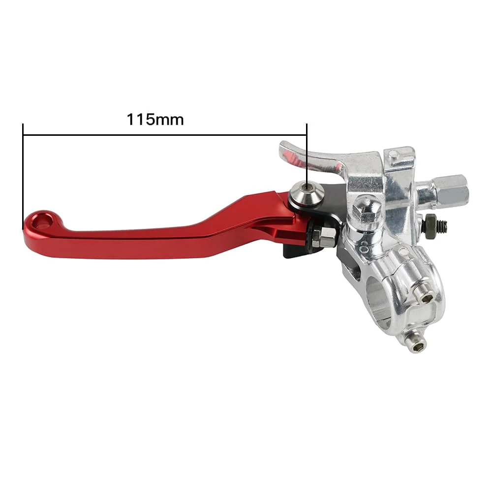 CNC Left Handlebar Clutch Lever for Honda CRF250R/X 450R/X - Image 6