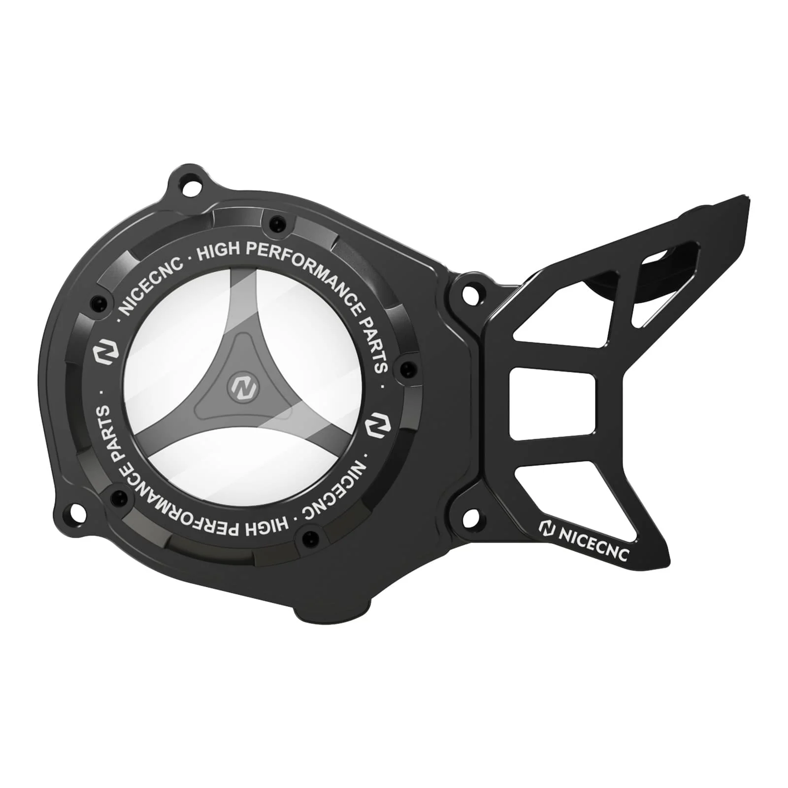 Left Motor Stator Cover Sprocket Guard For Yamaha YZ80 1993-2001 YZ85 2002-2022 - Image 3