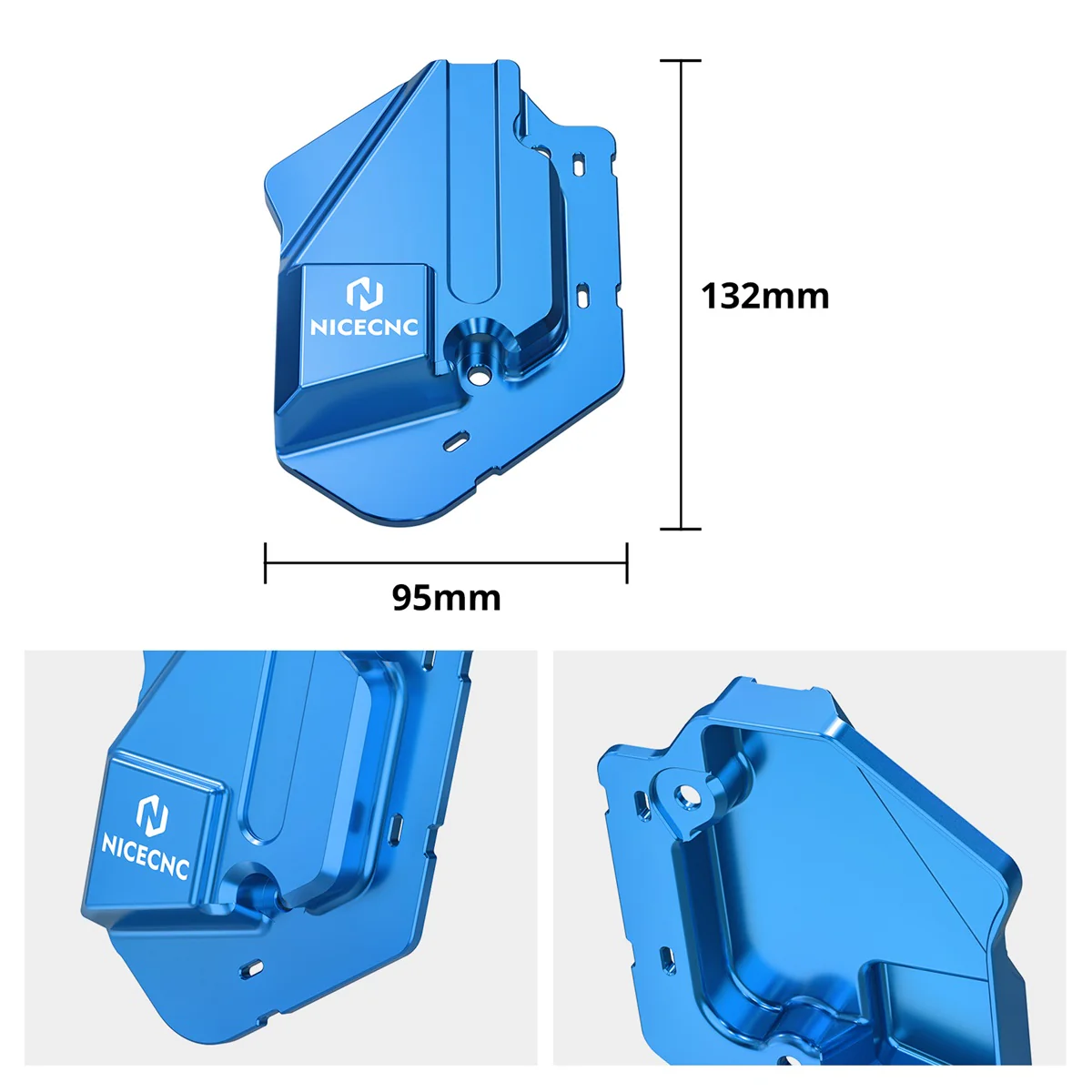 Left Power Valve Cover Guard For KTM Husqvarna 2-Stroke 2023-2024 - Image 11
