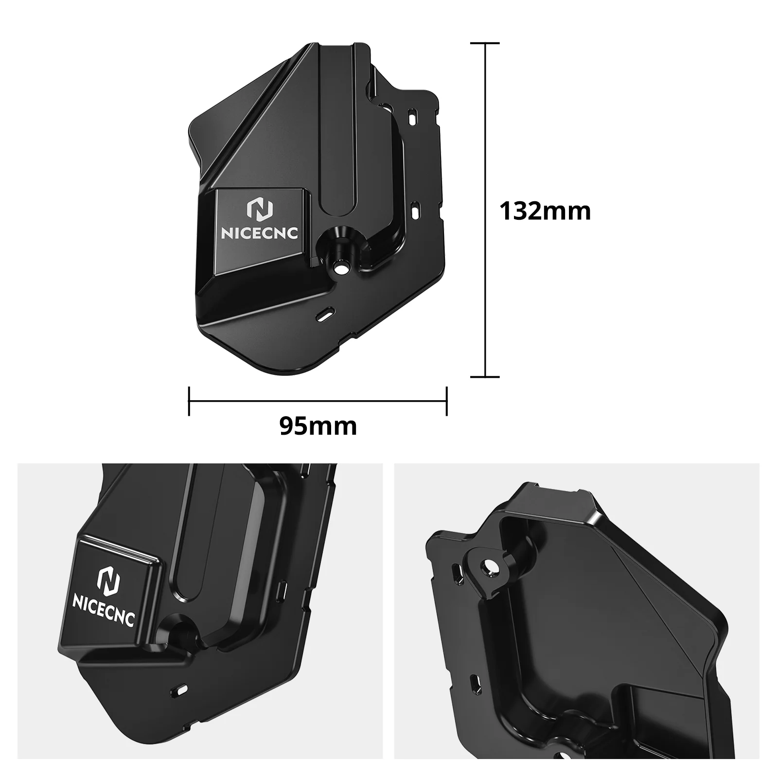 Left Power Valve Cover Guard For KTM Husqvarna 2-Stroke 2023-2024 - Image 16