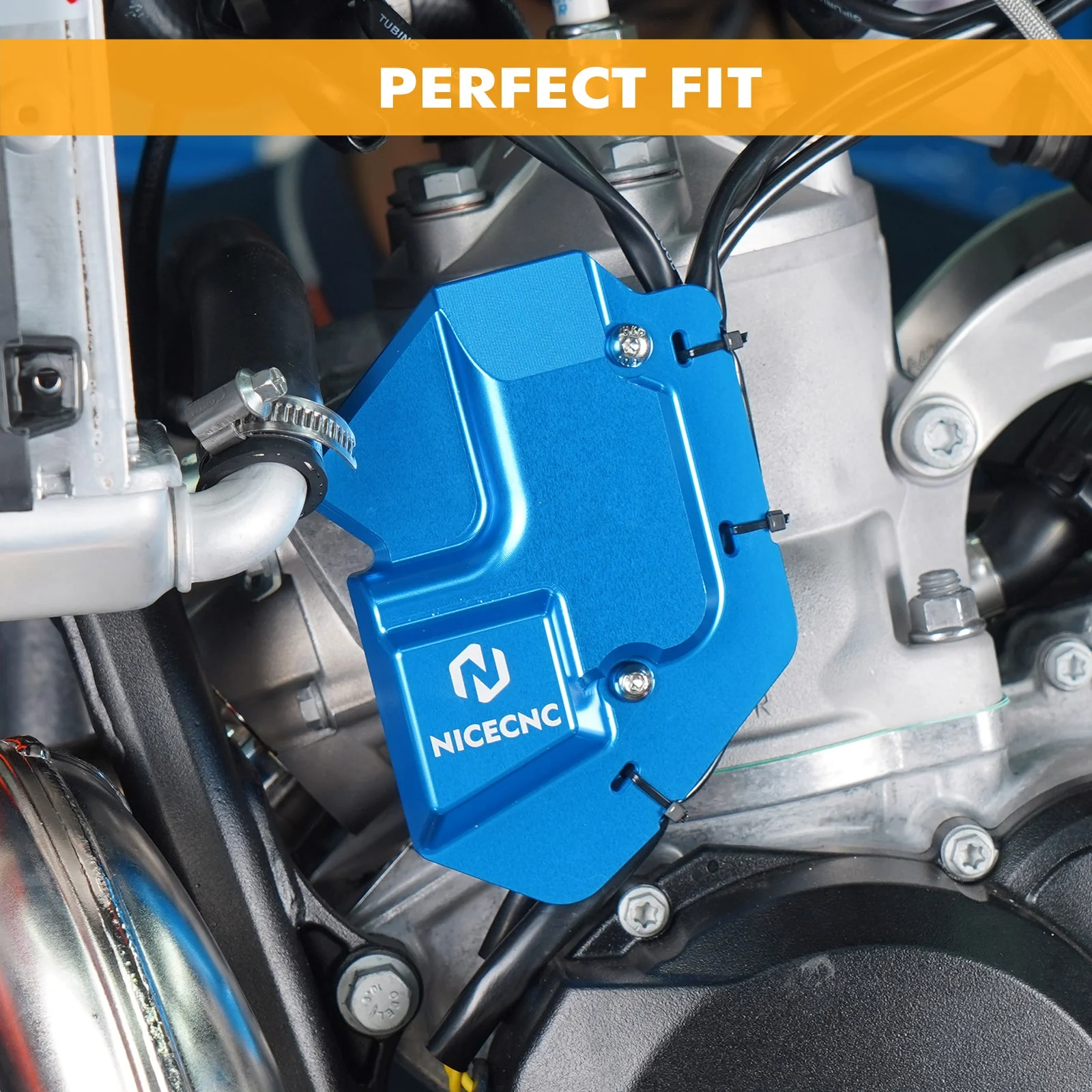 Left Power Valve Cover Guard For KTM Husqvarna 2-Stroke 2023-2024 - Image 25