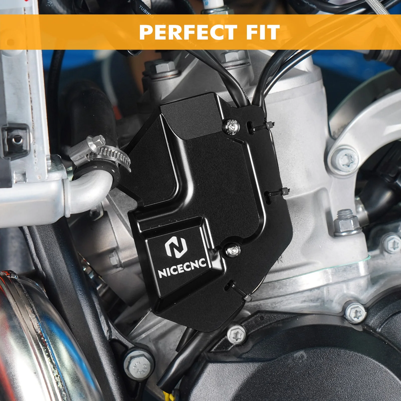 Left Power Valve Cover Guard For KTM Husqvarna 2-Stroke 2023-2024 - Image 28