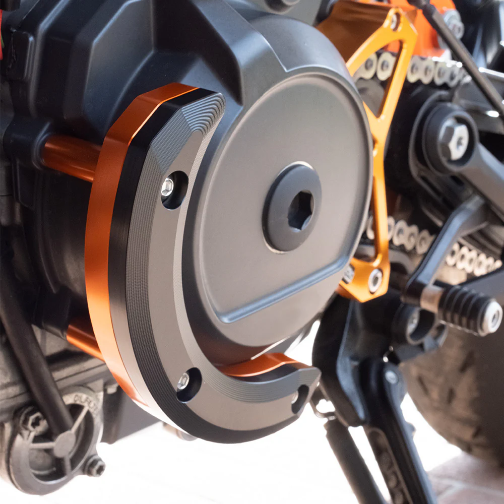 Left & Right Engine Case Sliders Guard For KTM 790 Duke 2018-2023 890 Duke 2020-2023 - Image 12