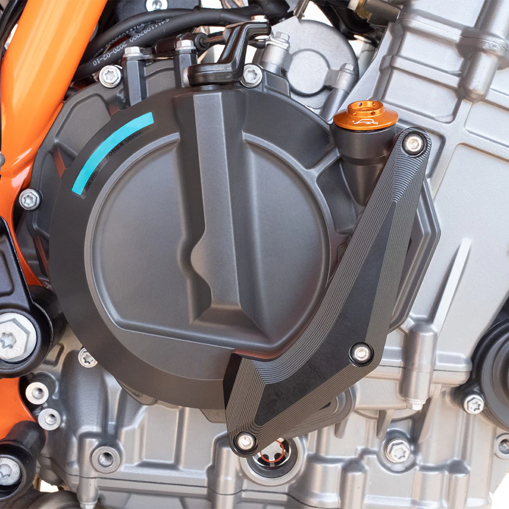Left & Right Engine Case Sliders Guard For KTM 790 Duke 2018-2023 890 Duke 2020-2023 - Image 14