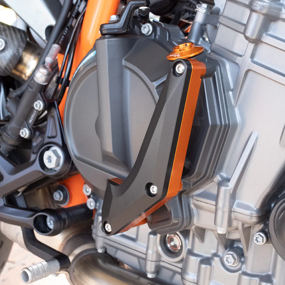 Left & Right Engine Case Sliders Guard For KTM 790 Duke 2018-2023 890 Duke 2020-2023 - Image 2