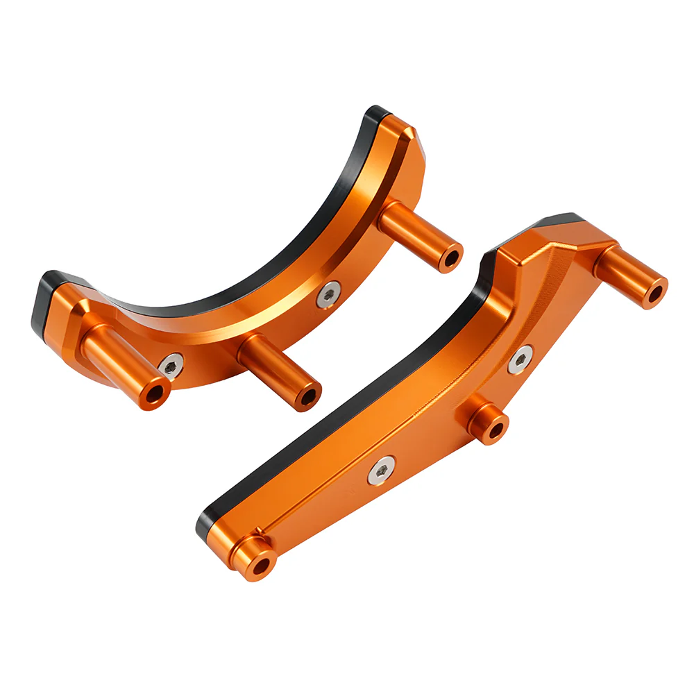 Left & Right Engine Case Sliders Guard For KTM 790 Duke 2018-2023 890 Duke 2020-2023 - Image 5