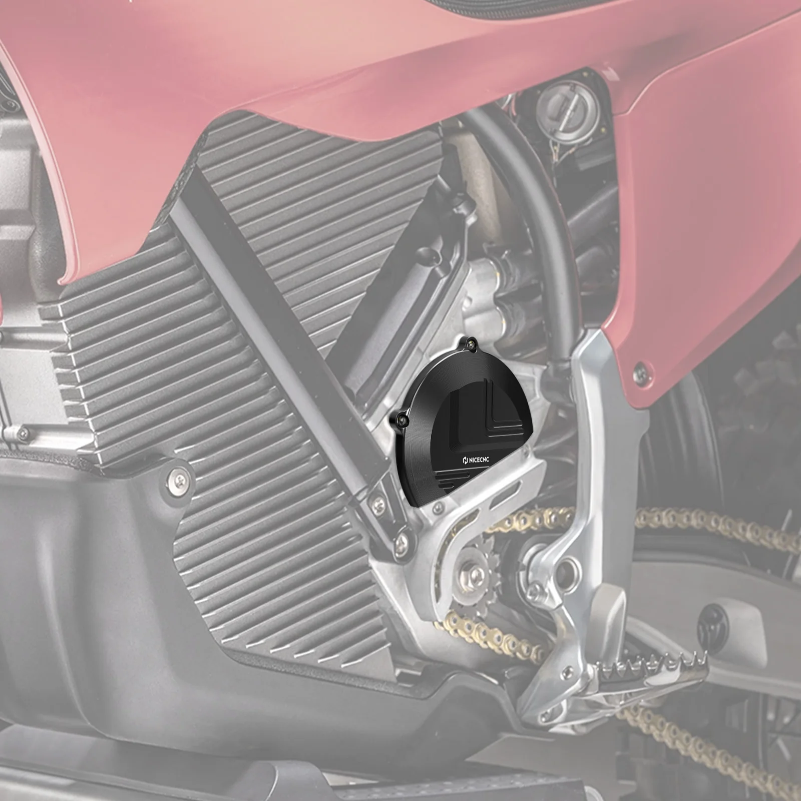 Left Motor Cover Guard For Stark Varg MX / EX 2024-2025 - Image 4