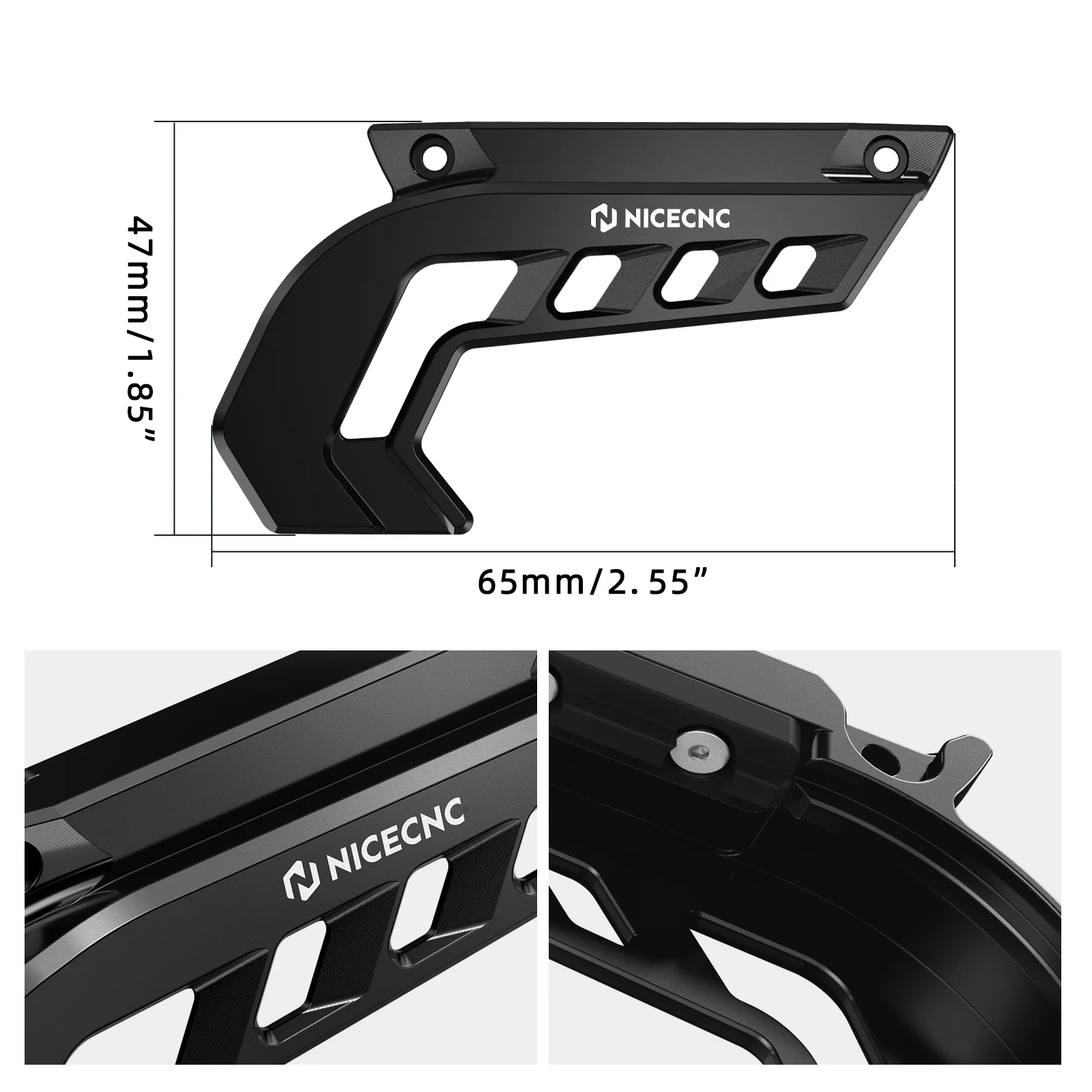 Left Right Motor Cover & Sprocket Chain Guard For Stark Varg MX / EX 2024-2025 - Image 14