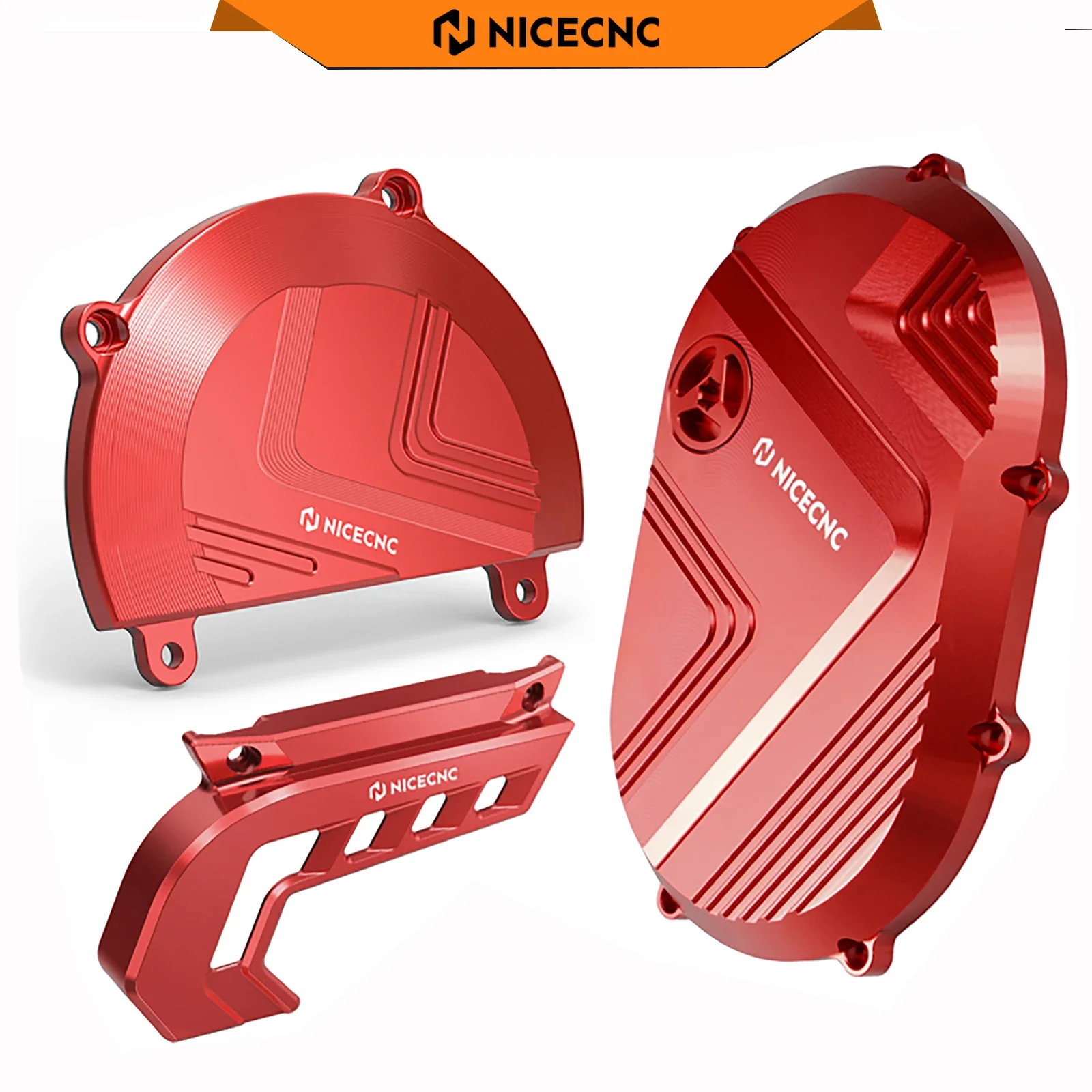 Left Right Motor Cover & Sprocket Chain Guard For Stark Varg MX / EX 2024-2025 - Image 17