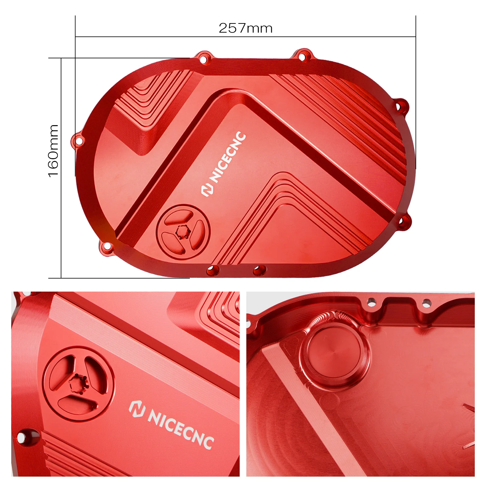 Right Motor Cover Guard For STARK VARG MX / EX 2024-2025 - Image 6
