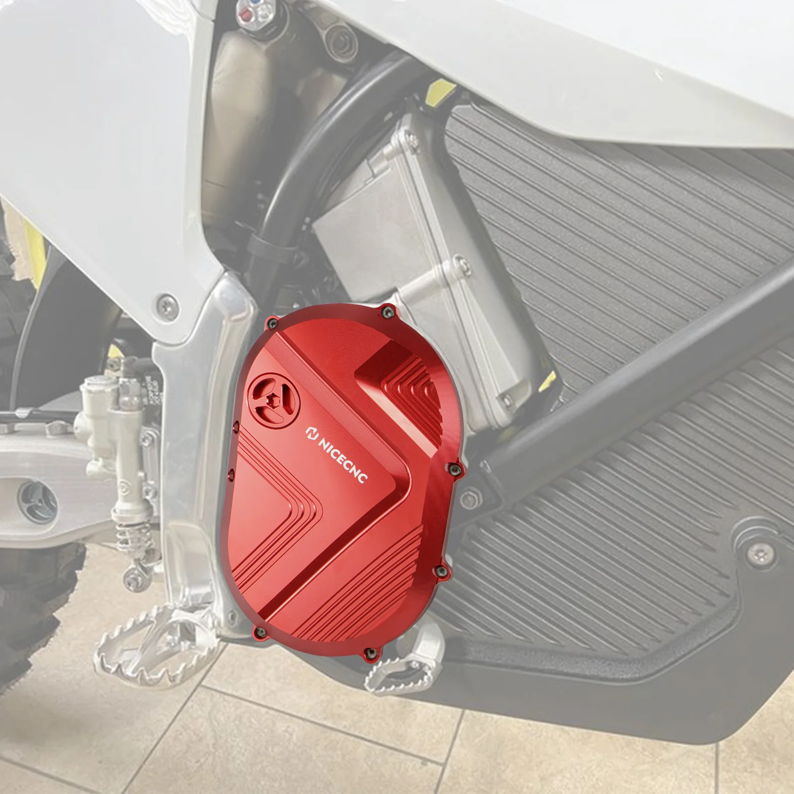 Right Motor Cover Guard For STARK VARG MX / EX 2024-2025 - Image 7