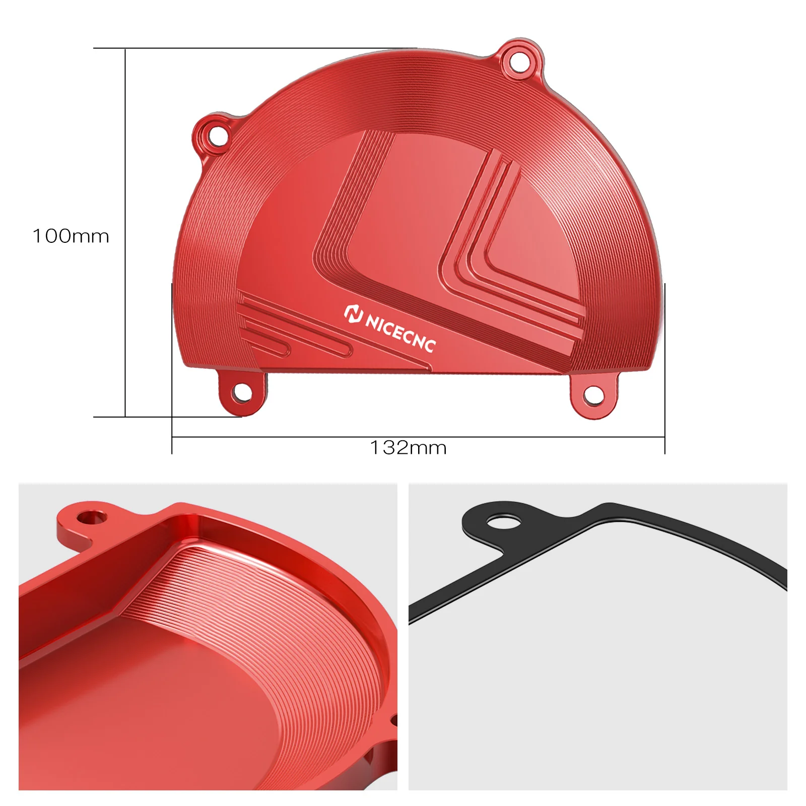 Left Motor Cover Guard For Stark Varg MX / EX 2024-2025 - Image 6