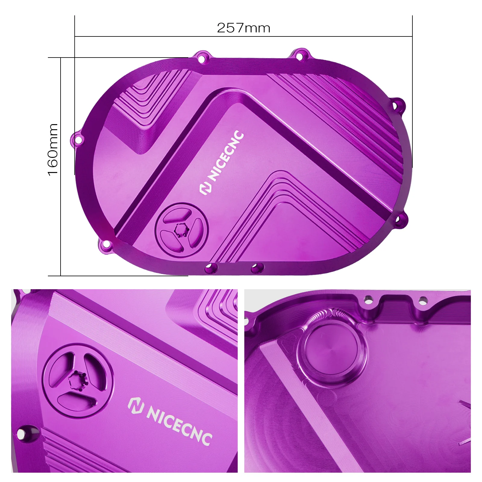 Right Motor Cover Guard For STARK VARG MX / EX 2024-2025 - Image 13