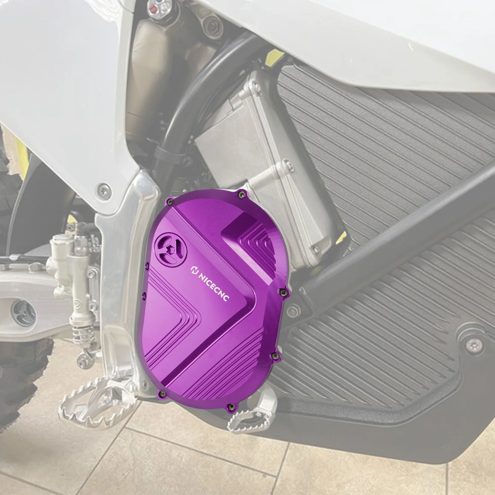 Right Motor Cover Guard For STARK VARG MX / EX 2024-2025 - Image 14