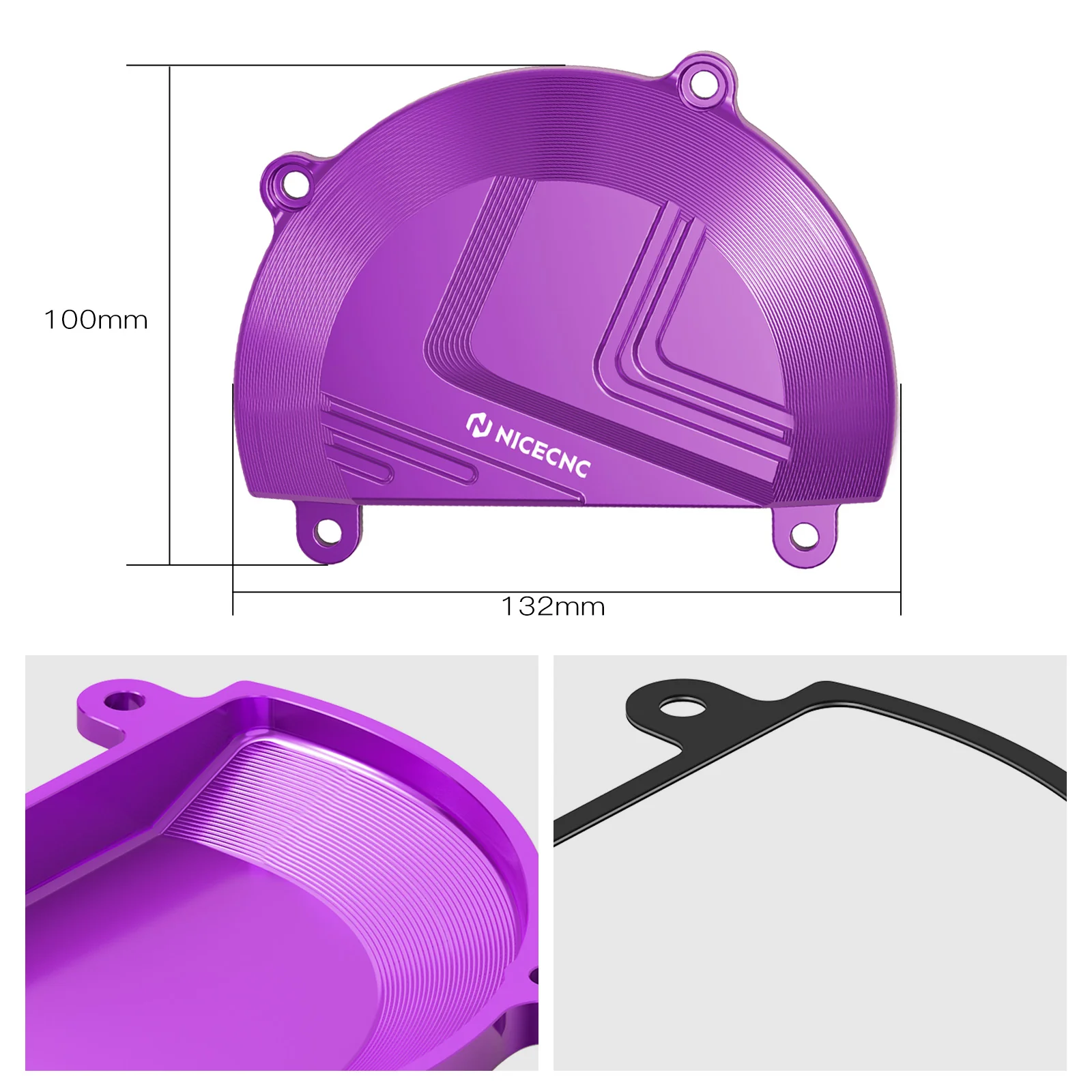Left Motor Cover Guard For Stark Varg MX / EX 2024-2025 - Image 13
