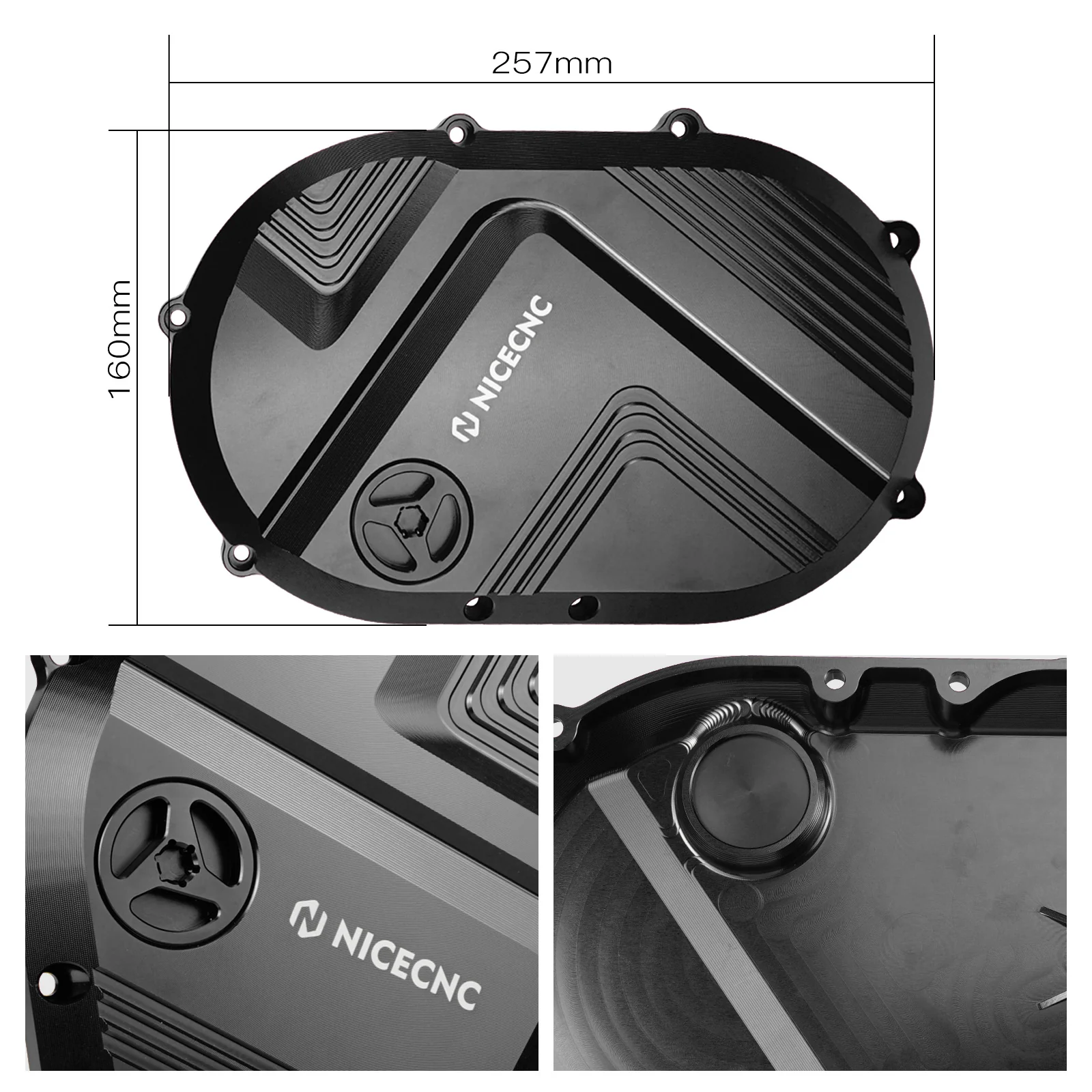 Right Motor Cover Guard For STARK VARG MX / EX 2024-2025 - Image 20