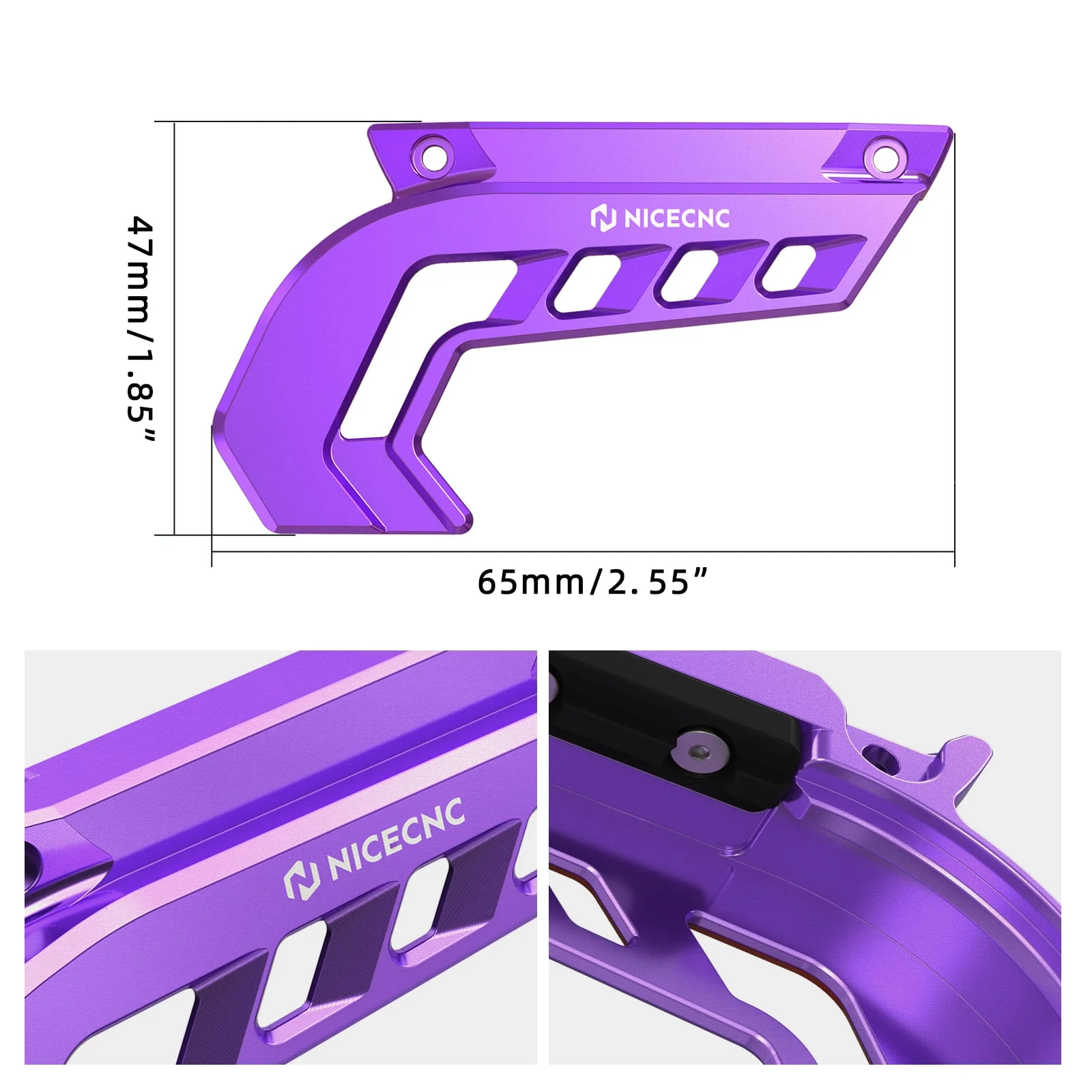 Left Right Motor Cover & Sprocket Chain Guard For Stark Varg MX / EX 2024-2025 - Image 43