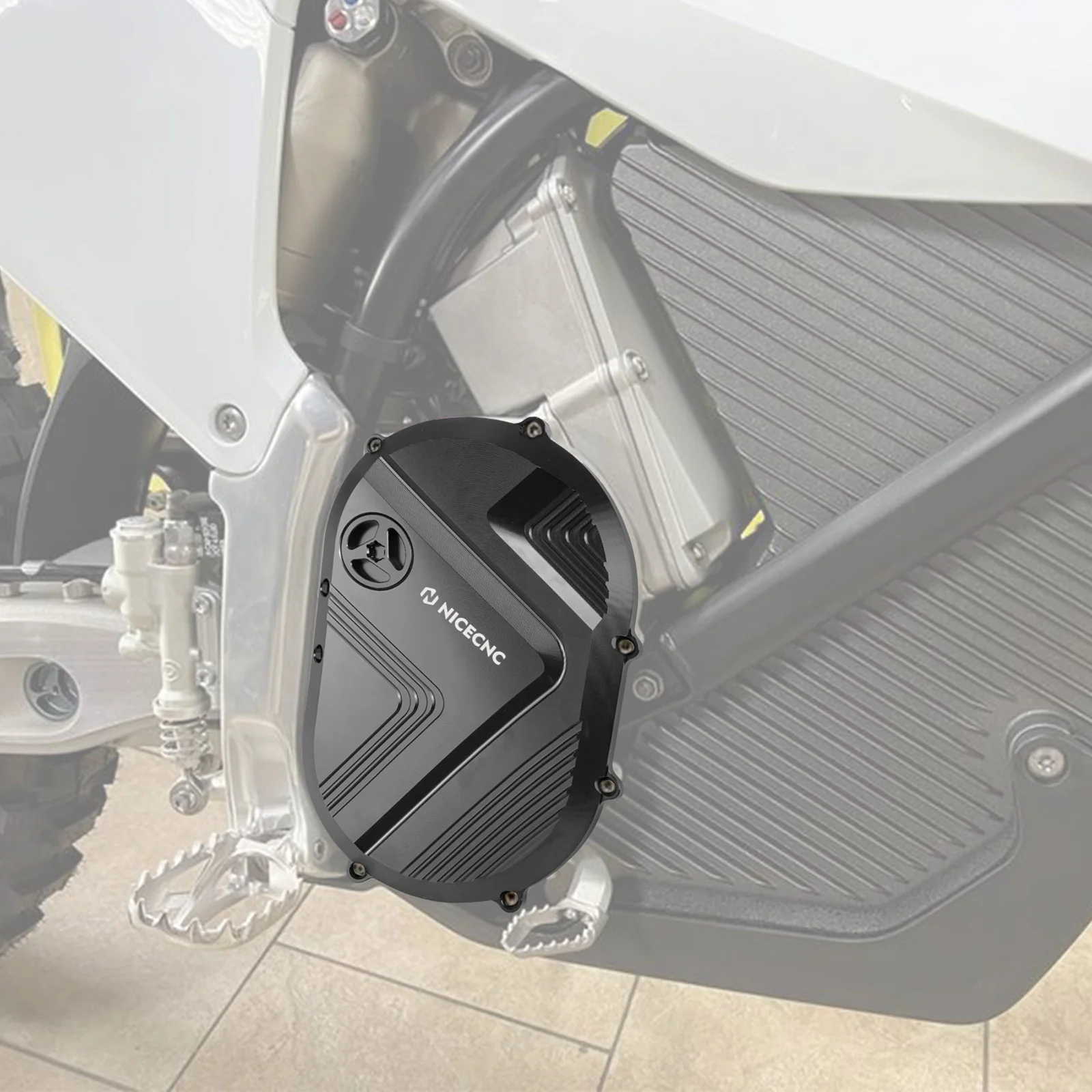 Right Motor Cover Guard For STARK VARG MX / EX 2024-2025 - Image 21