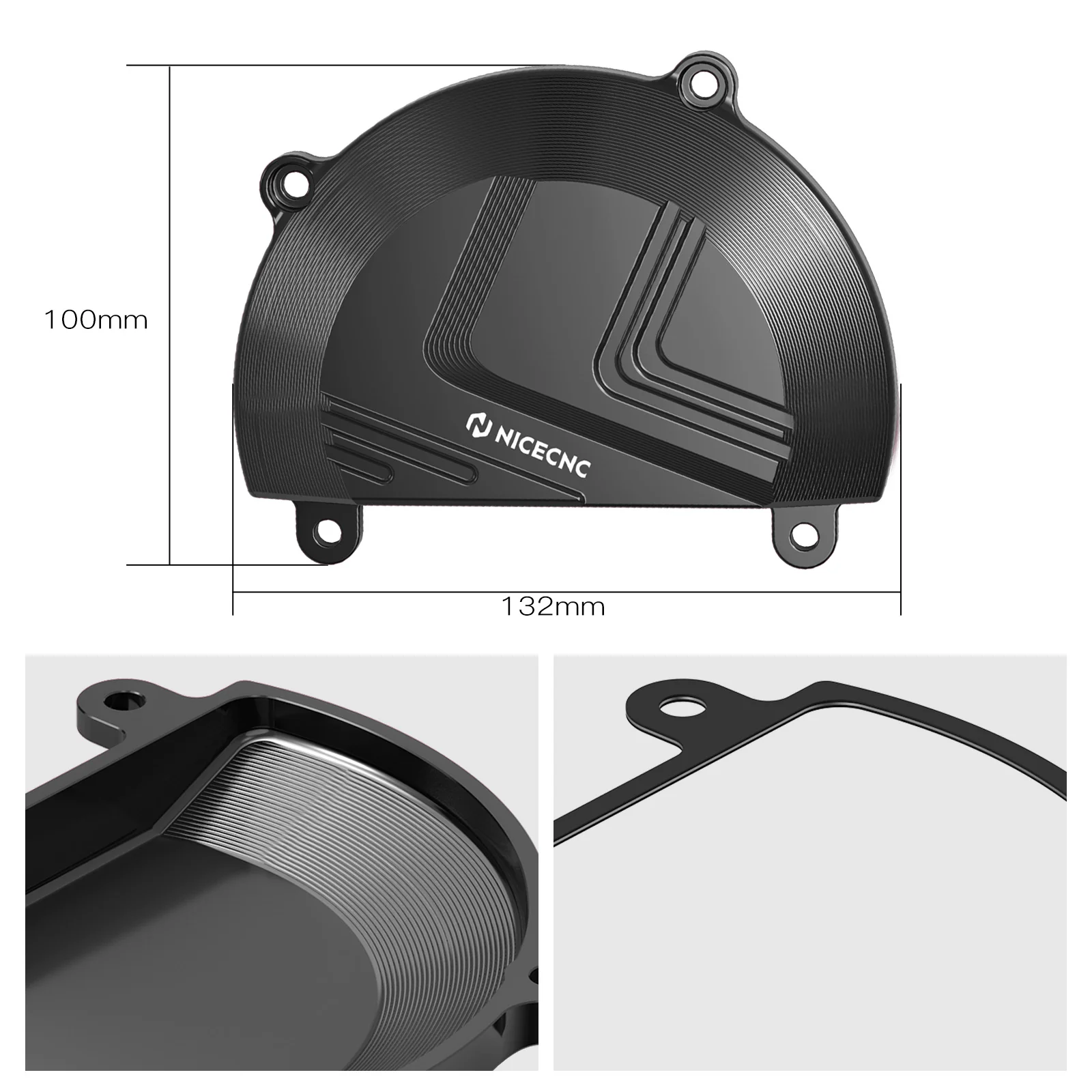 Left Motor Cover Guard For Stark Varg MX / EX 2024-2025 - Image 20