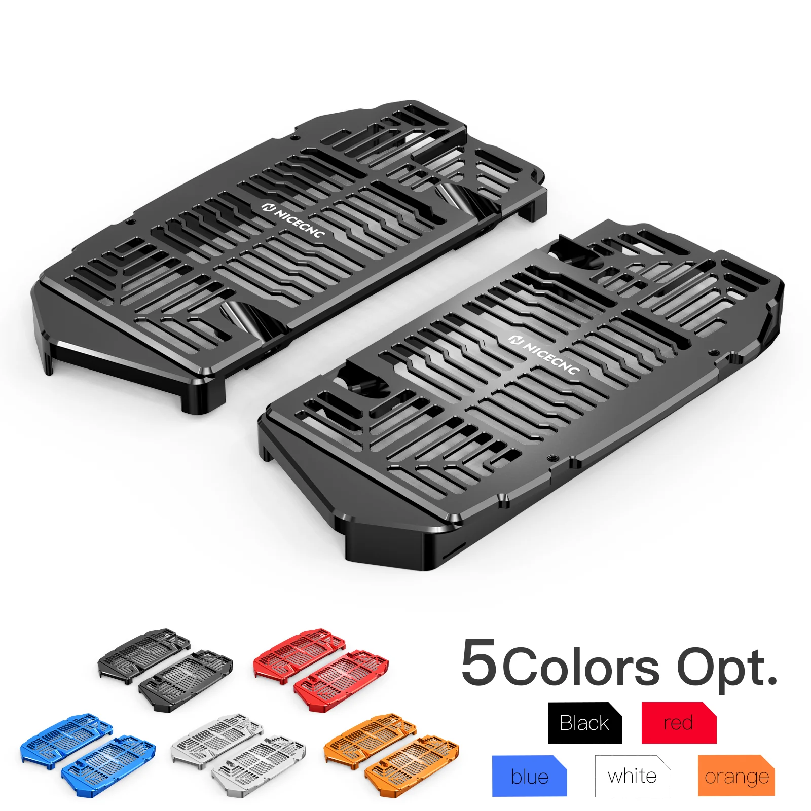 Left & Right Radiator Guards For KTM 350 500 EXC-F 2024