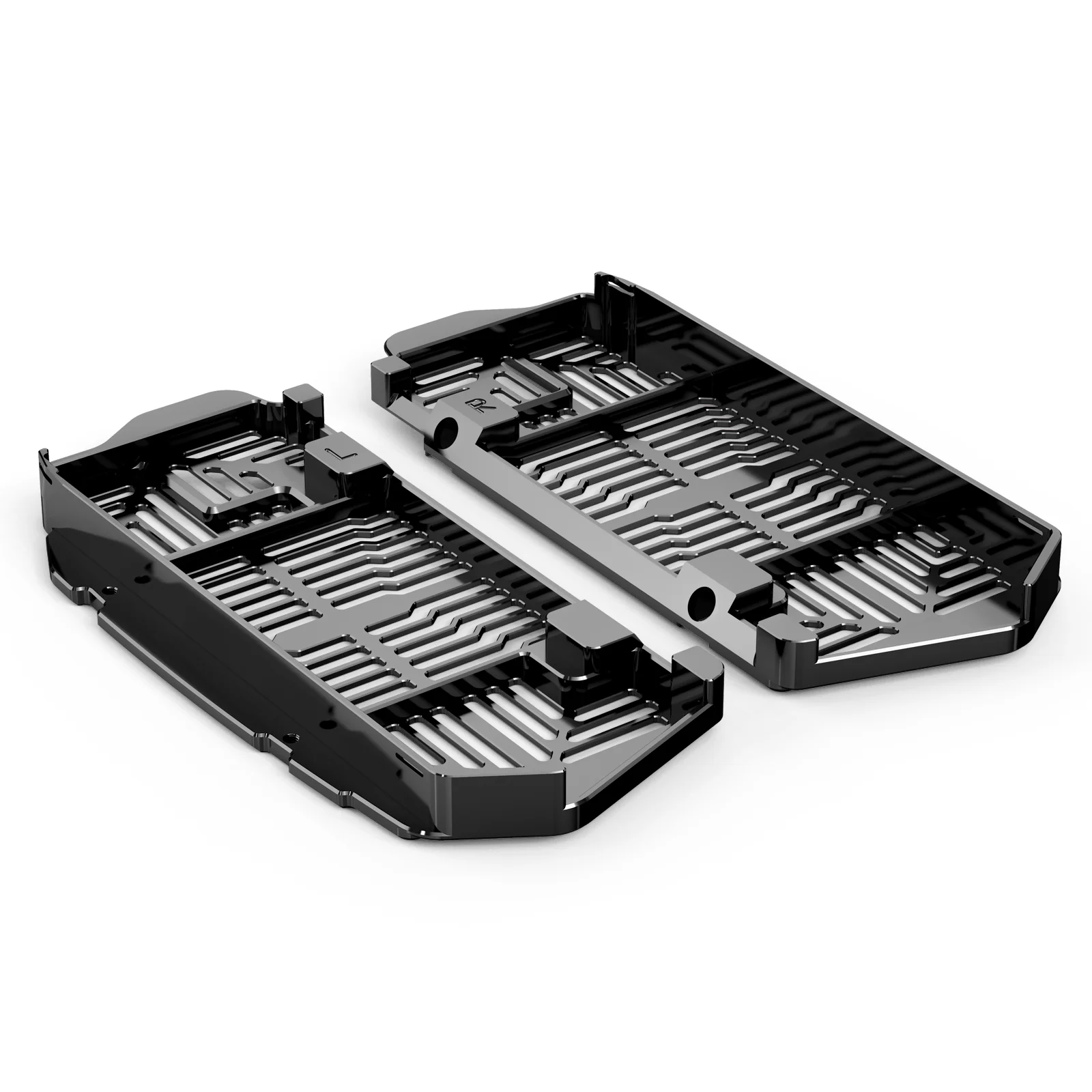 Left & Right Radiator Guards For KTM 350 500 EXC-F 2024 - Image 10
