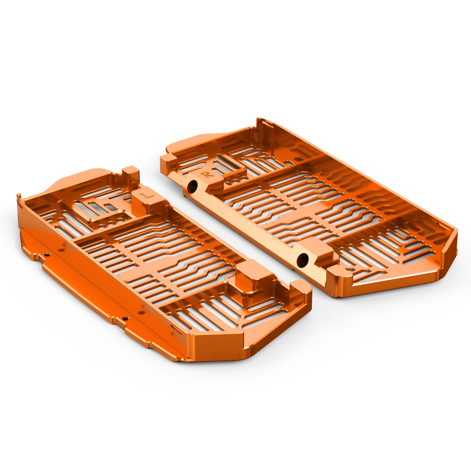Left & Right Radiator Guards For KTM 350 500 EXC-F 2024 - Image 12