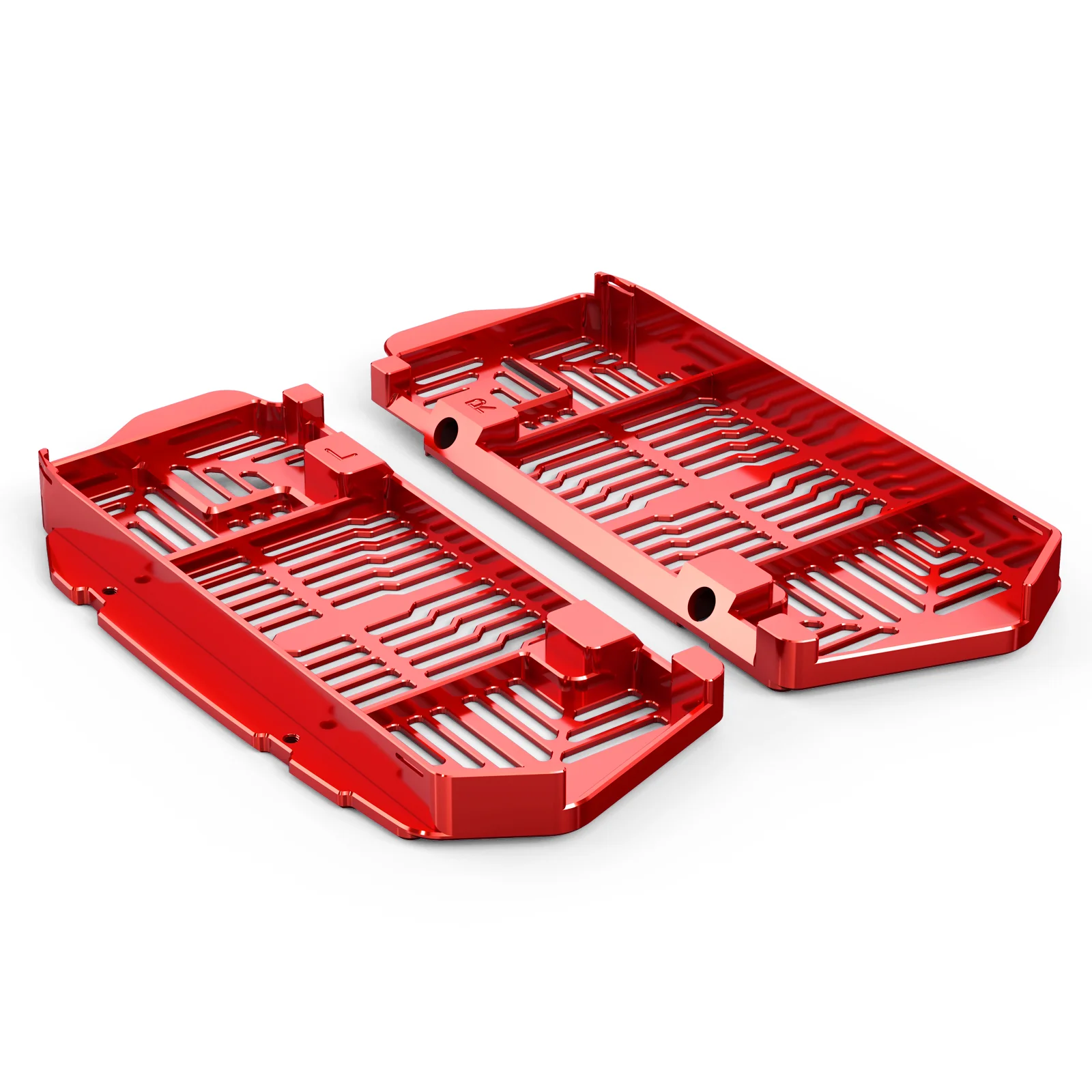 Left & Right Radiator Guards For KTM 350 500 EXC-F 2024 - Image 15