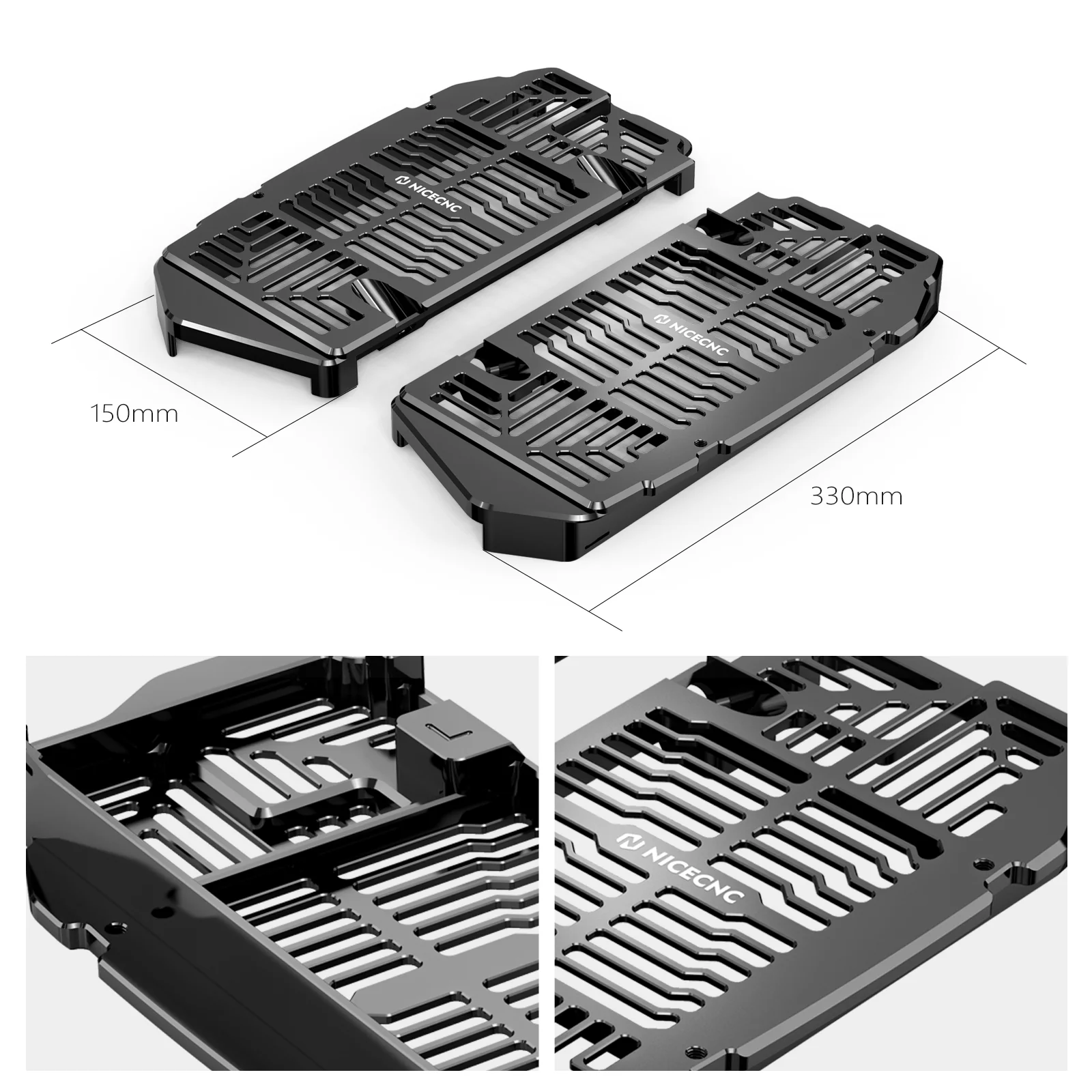 Left & Right Radiator Guards For KTM 350 500 EXC-F 2024 - Image 8