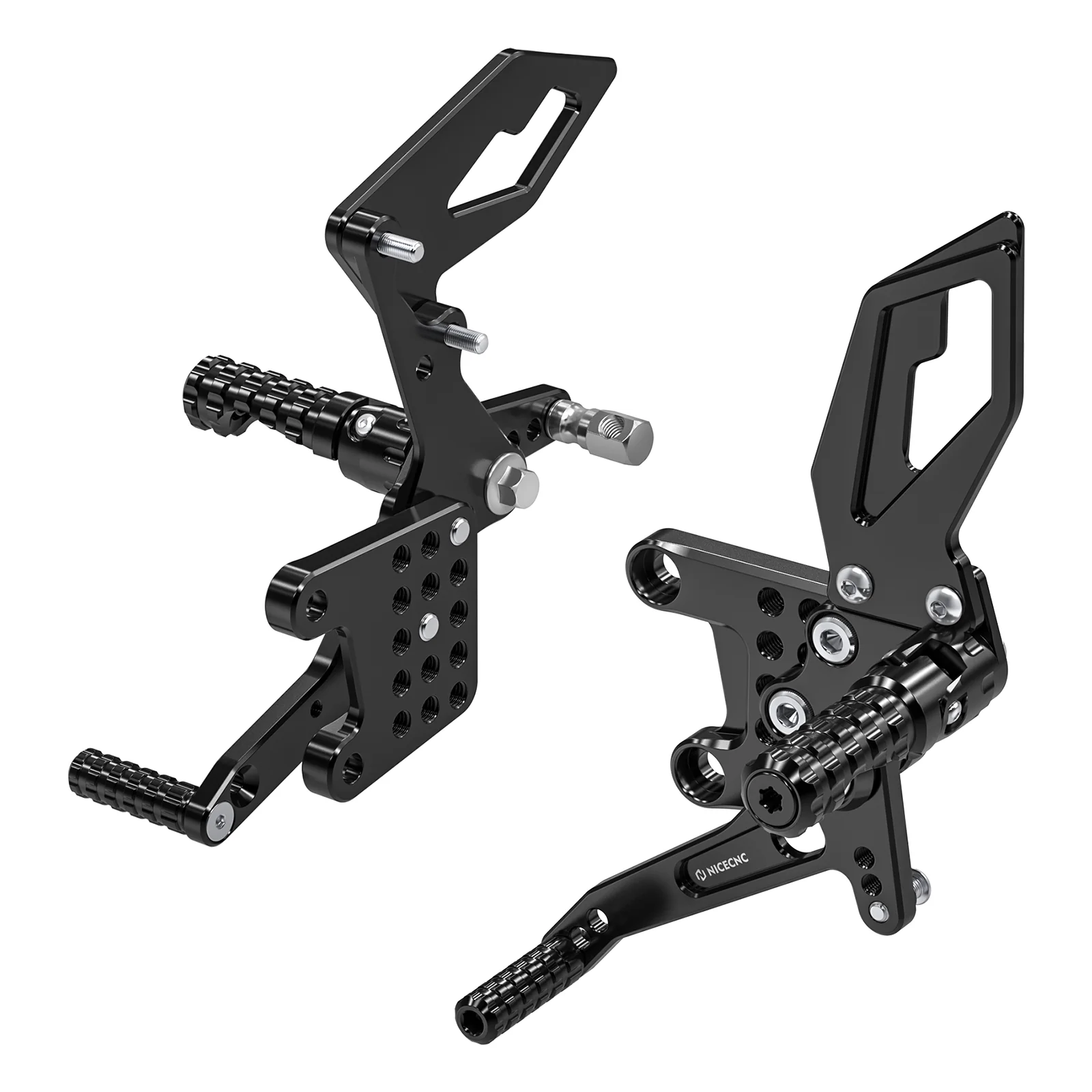 Left + Right Rearset Kit For Suzuki GSXR600 GSXR750 GSXR1000 SV650S - Image 3