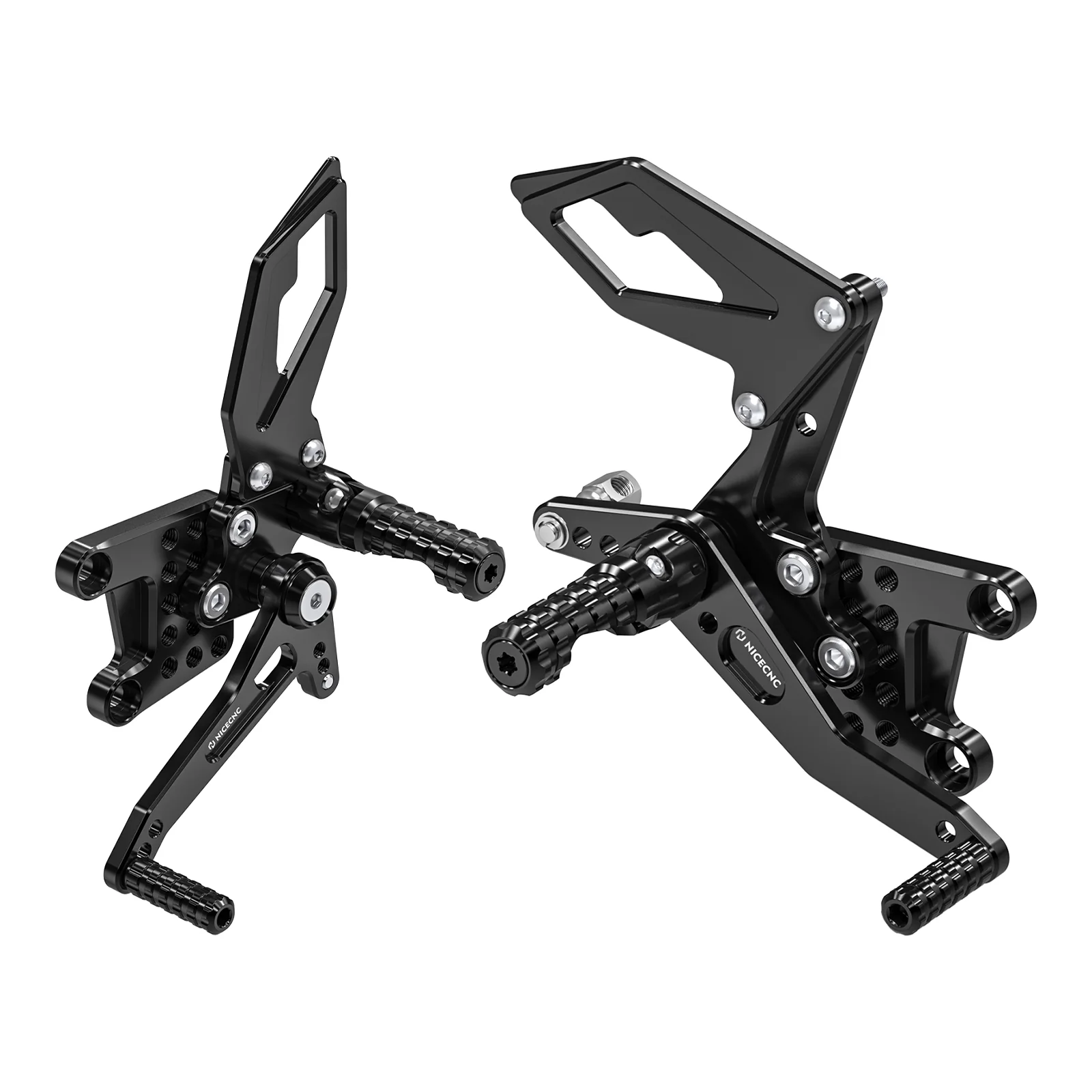 Left + Right Rearset Kit For Suzuki GSXR600 GSXR750 GSXR1000 SV650S - Image 4