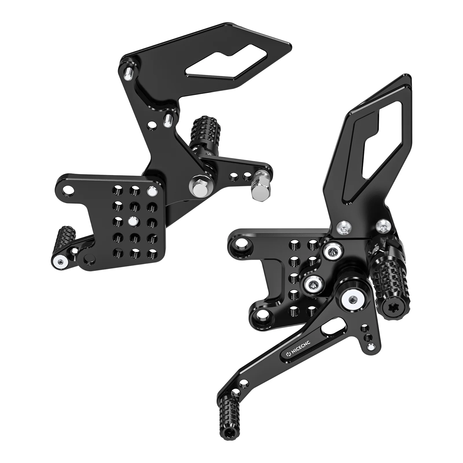 Left + Right Rearset Kit For Suzuki GSXR600 GSXR750 GSXR1000 SV650S - Image 5