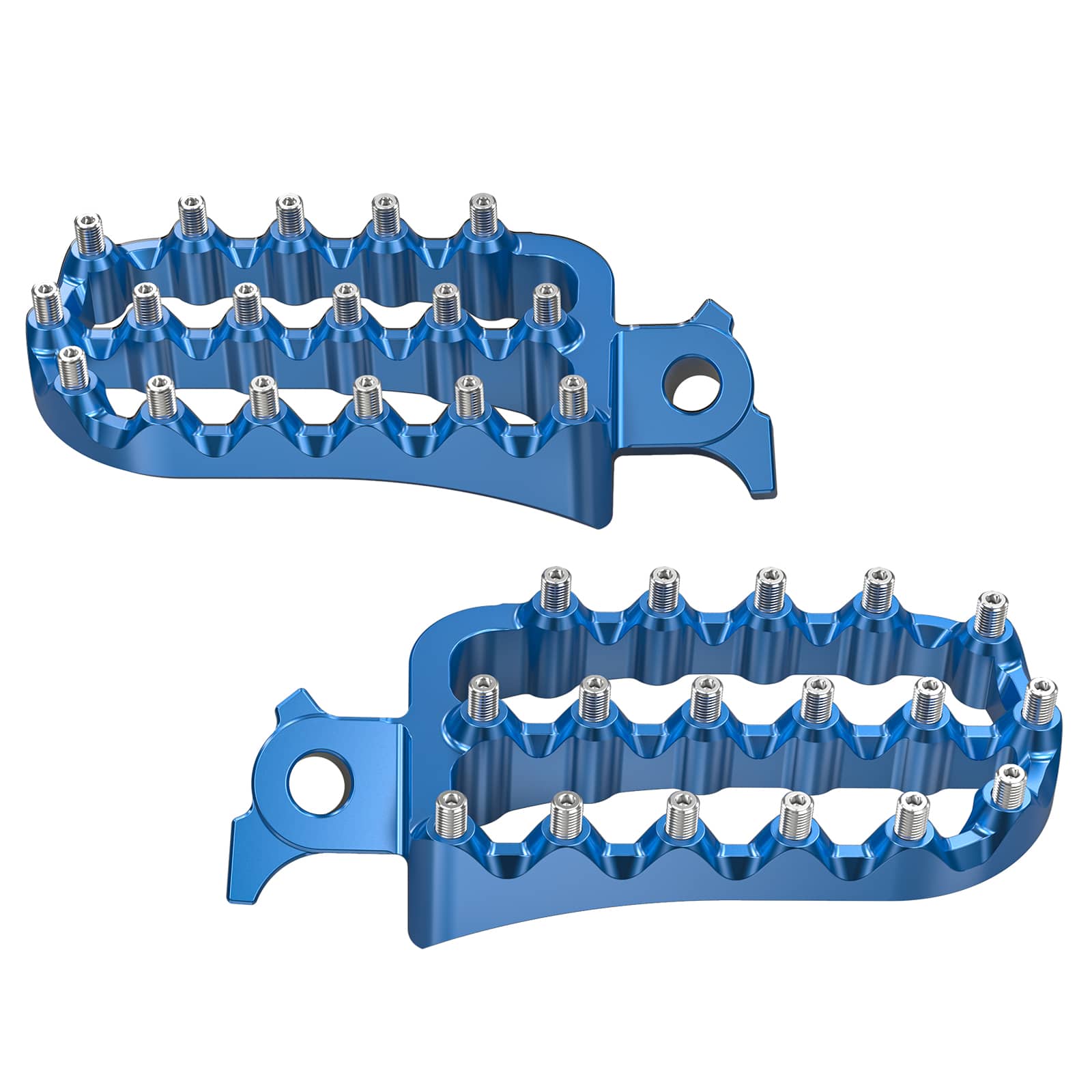 Lengthened Enlarged Foot Pegs 6061 Aluminum For YAMAHA TENERE 700 XTZ 700 19-25 - Image 11