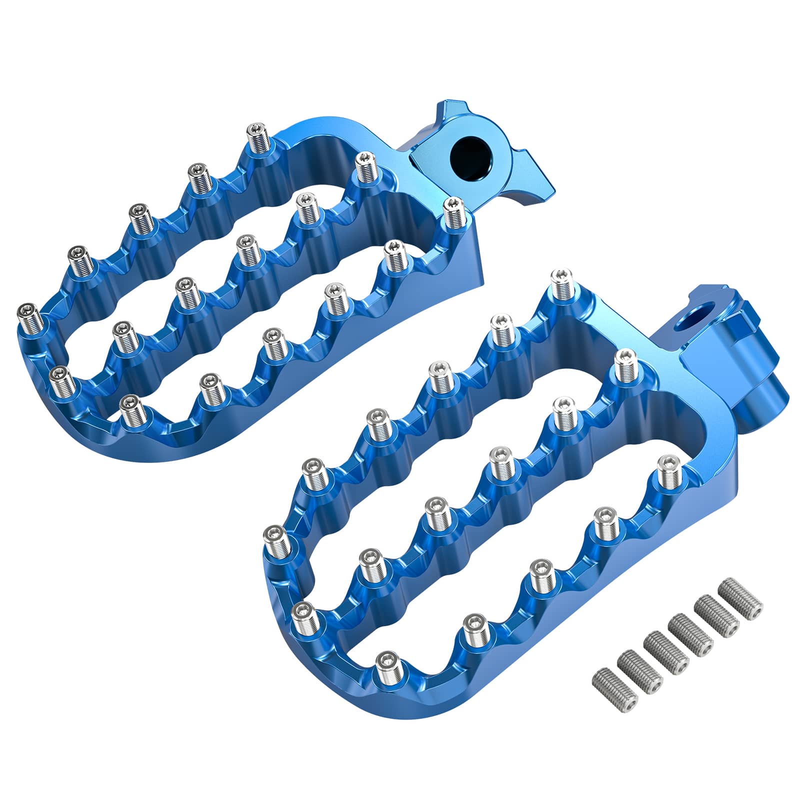 Lengthened Enlarged Foot Pegs 6061 Aluminum For YAMAHA TENERE 700 XTZ 700 19-25 - Image 14