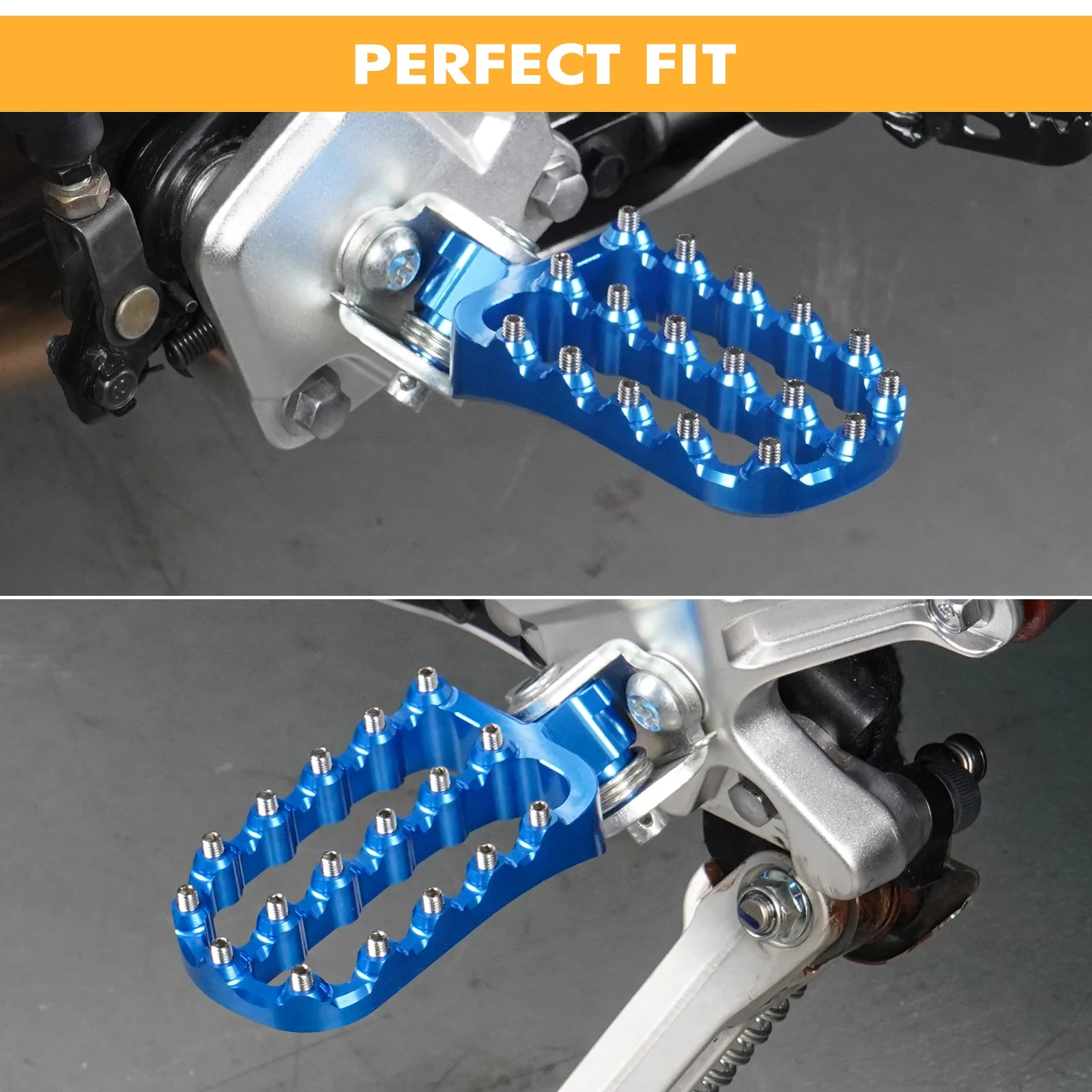 Lengthened Enlarged Foot Pegs 6061 Aluminum For YAMAHA TENERE 700 XTZ 700 19-25 - Image 16
