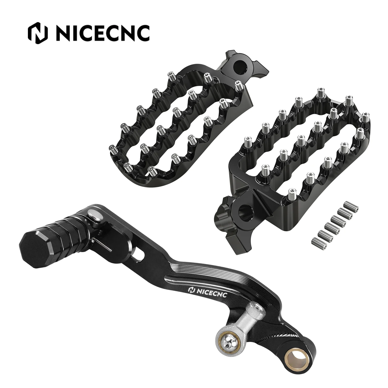 Lengthened Enlarged Foot Pegs 6061 Aluminum For YAMAHA TENERE 700 XTZ 700 19-25 - Image 18