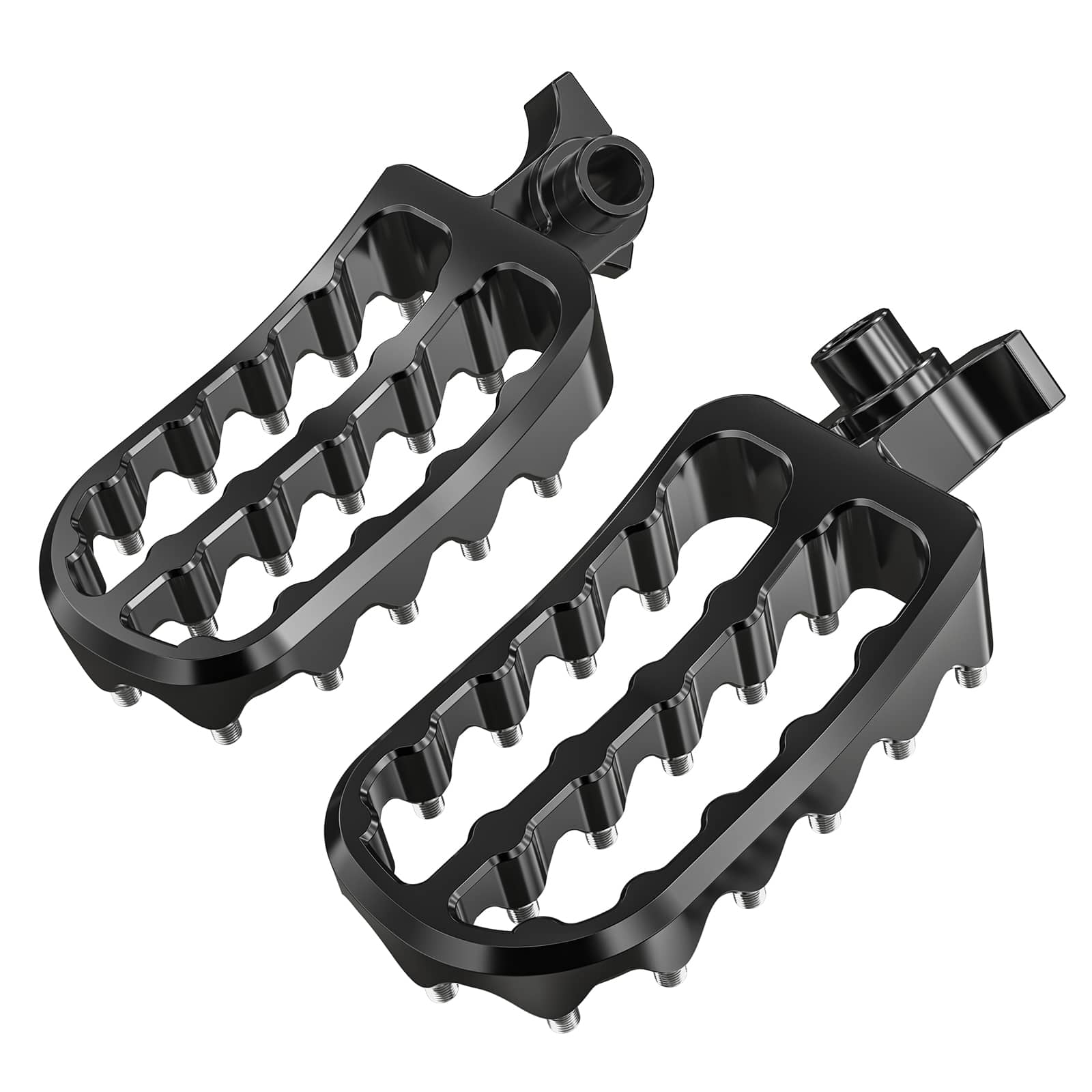 Lengthened Enlarged Foot Pegs 6061 Aluminum For YAMAHA TENERE 700 XTZ 700 19-25 - Image 8
