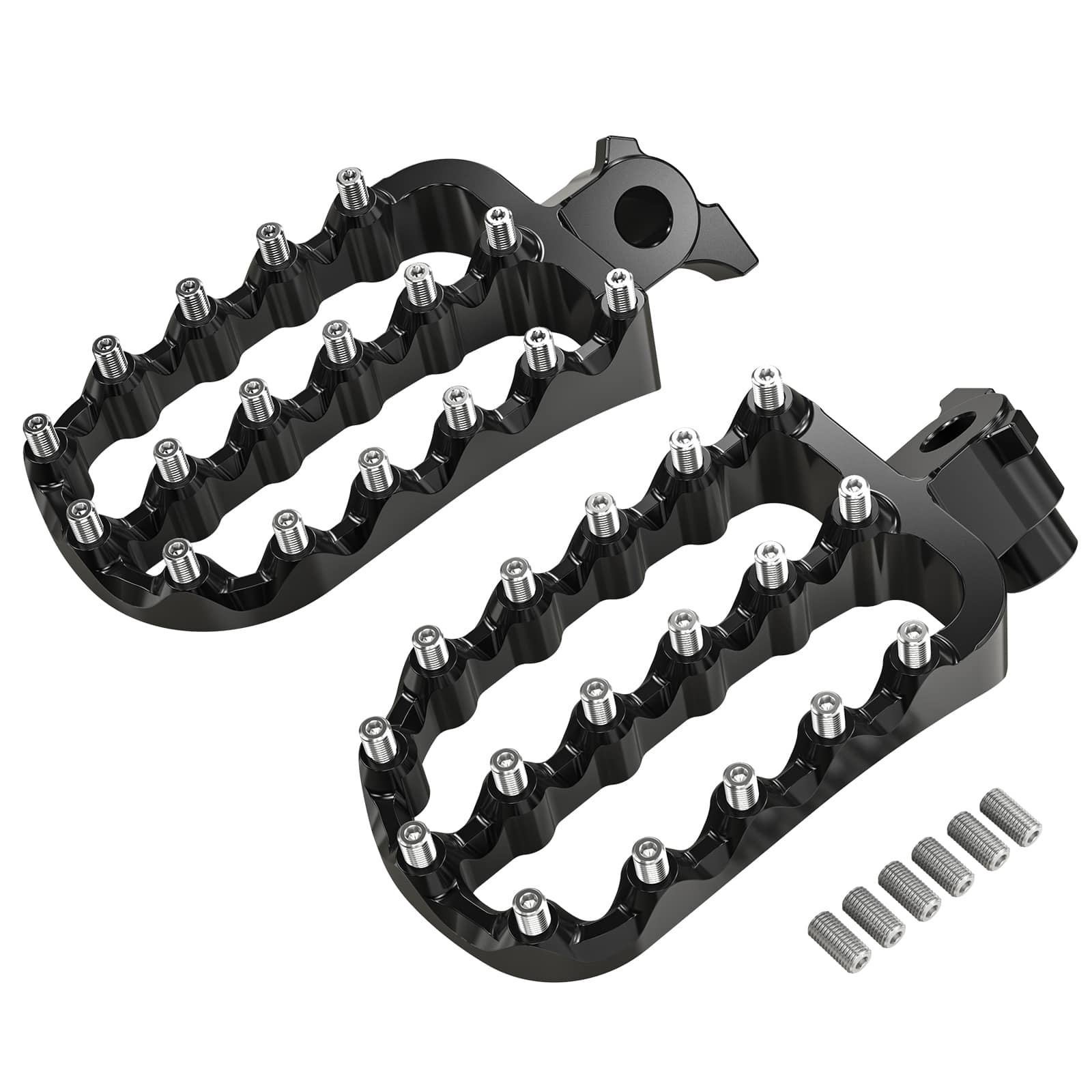 Lengthened Enlarged Foot Pegs 6061 Aluminum For YAMAHA TENERE 700 XTZ 700 19-25 - Image 9