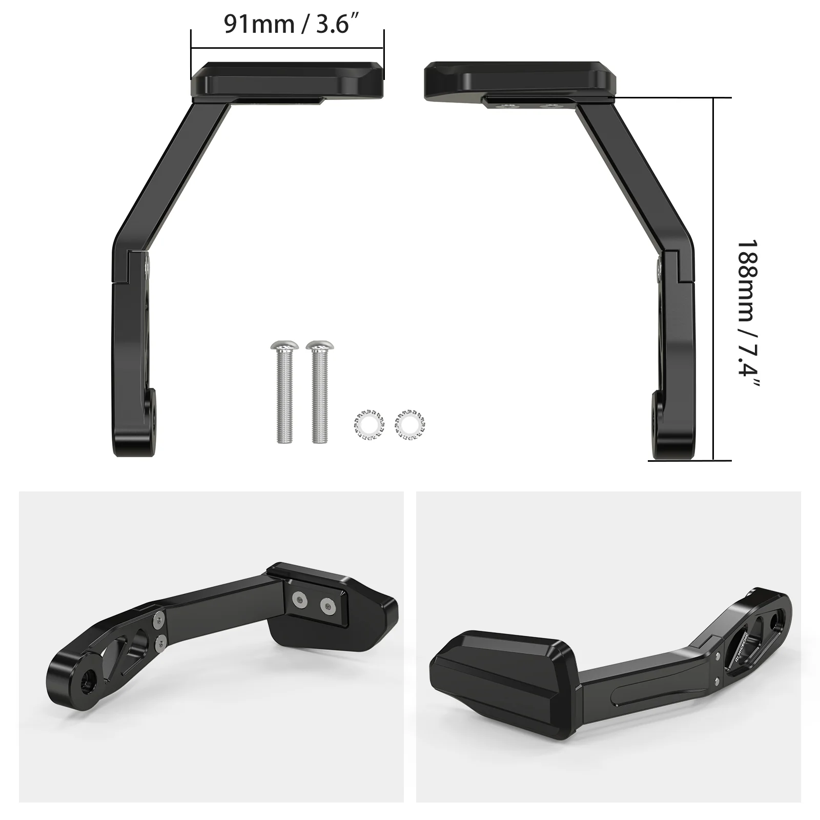 Pair Lever Guards Protective Covers For Yamaha Tenere 700 /XTZ700 2019-2024 Rally Edition 2020-2024 - Image 11